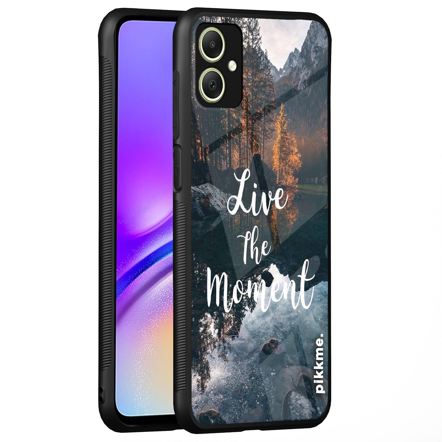 Samsung A05/M05/F05 Hybrid back cover by Pikkme