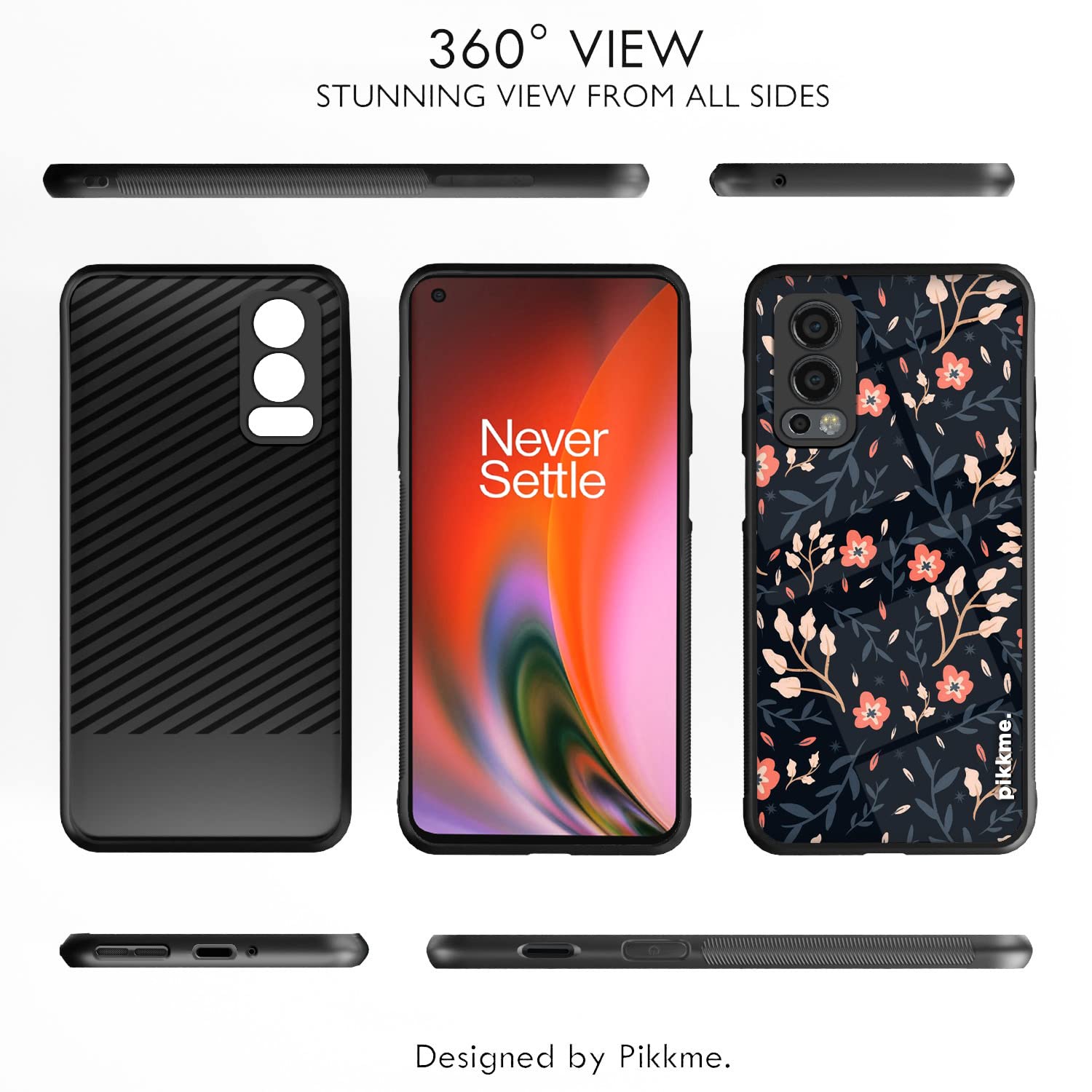 Pikkme OnePlus Nord 2 5G phone cover – photo 2