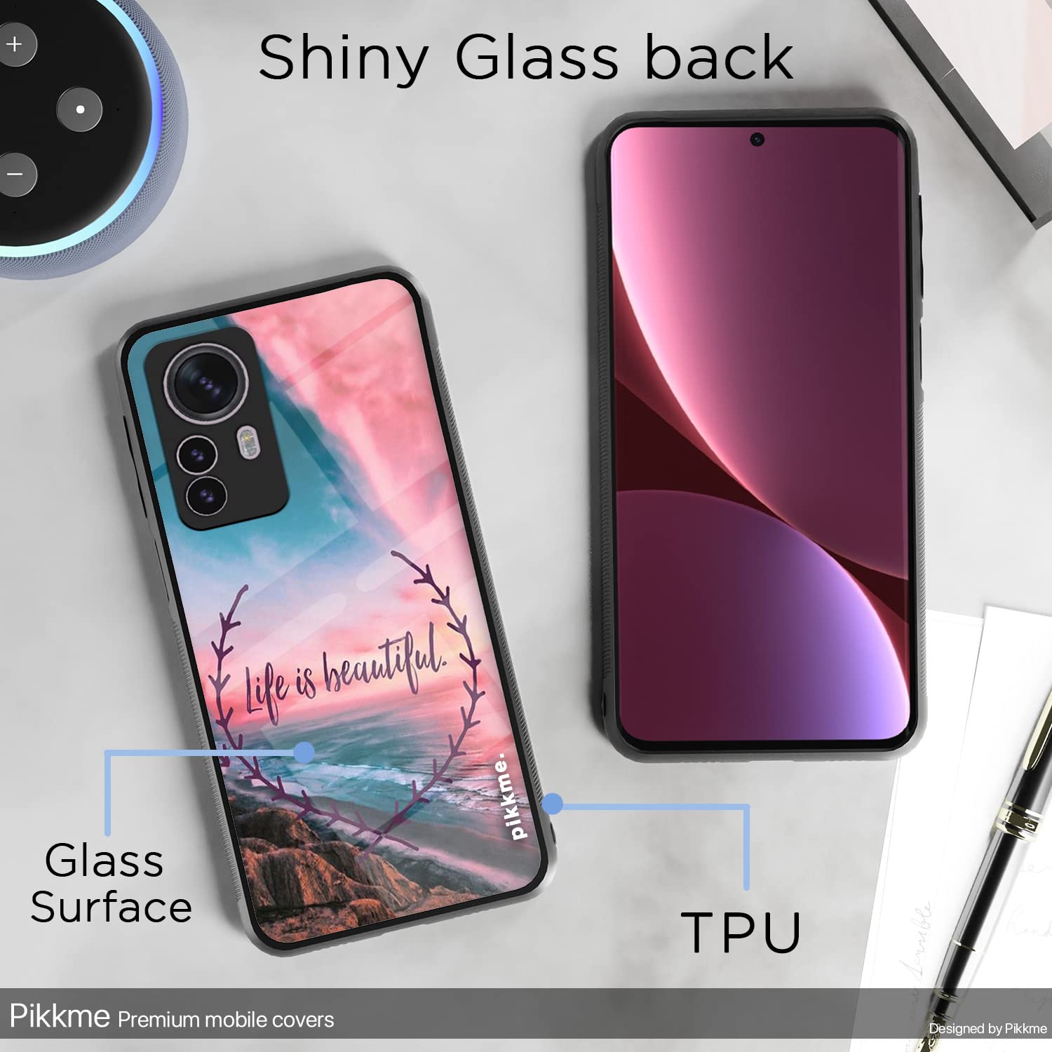 Pikkme Hybrid back cover for Mi 12 Pro 5G – photo 3