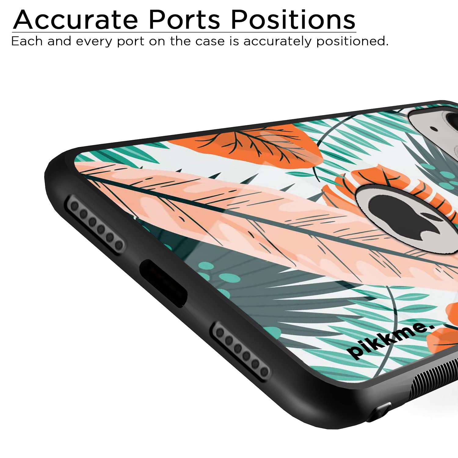 iPhone 14 Flower back cover by Pikkme – photo 6