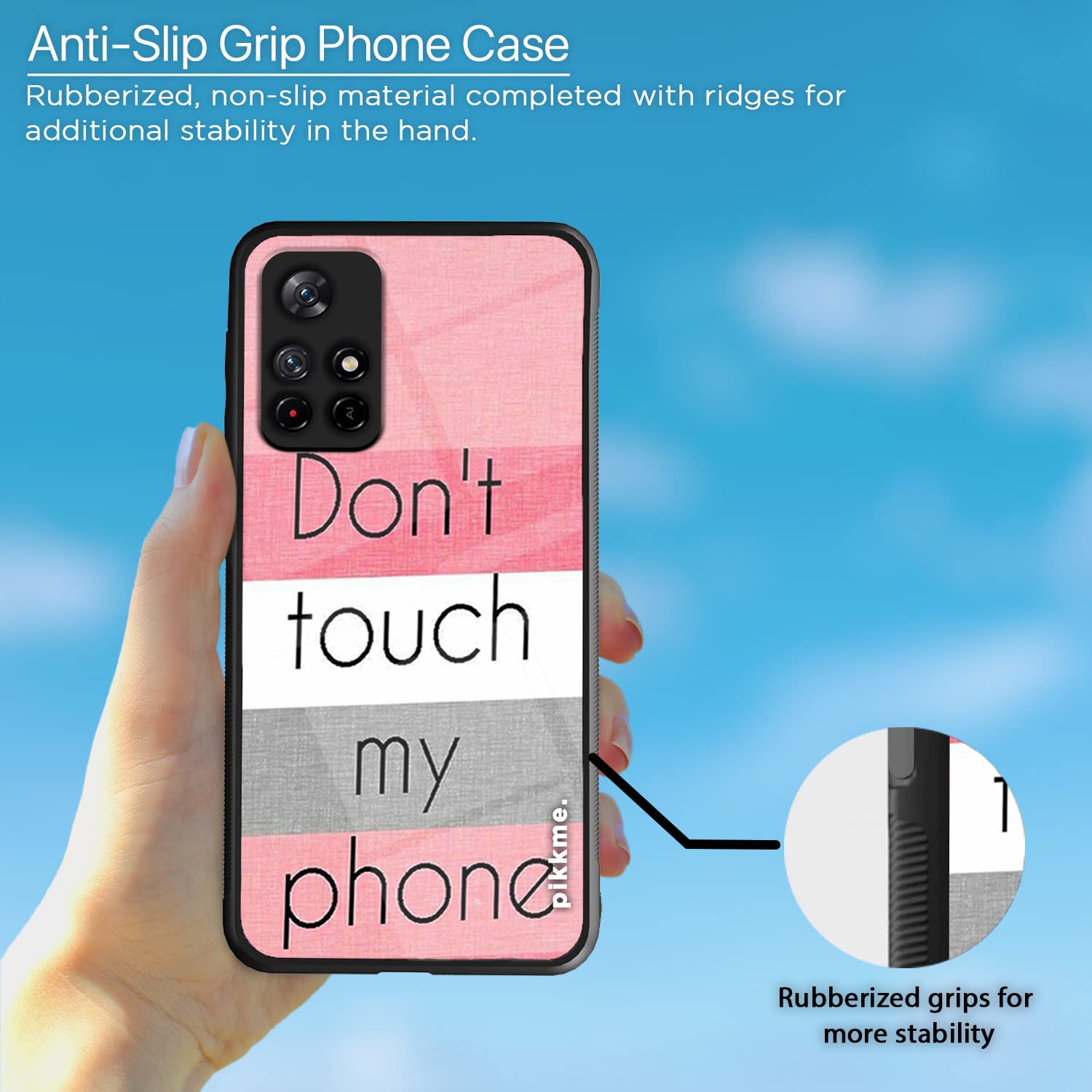 Pikkme Hybrid phone cover for Redmi Note 11T/Poco M4 Pro 5G – photo 5