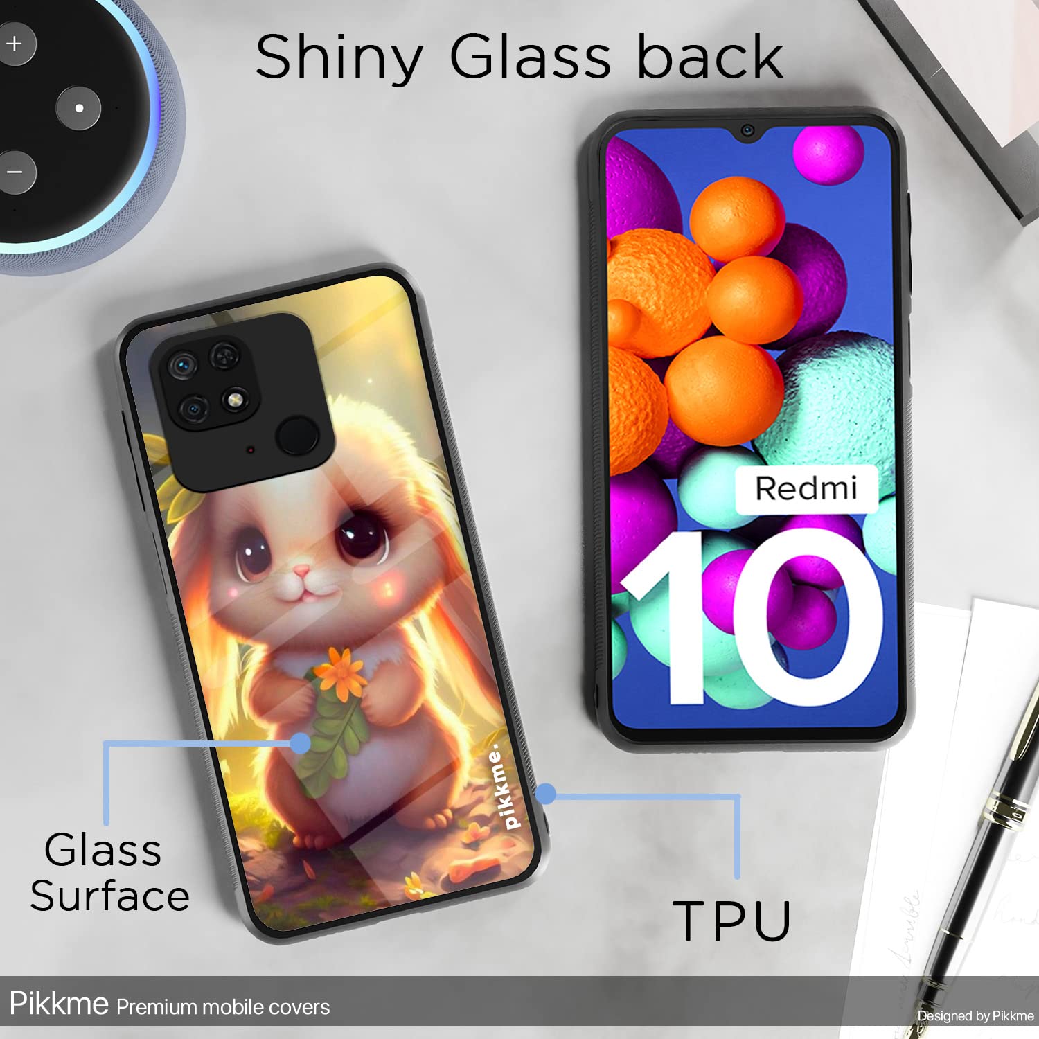 Back cover for Redmi 10/10 Power – Pikkme – photo 3