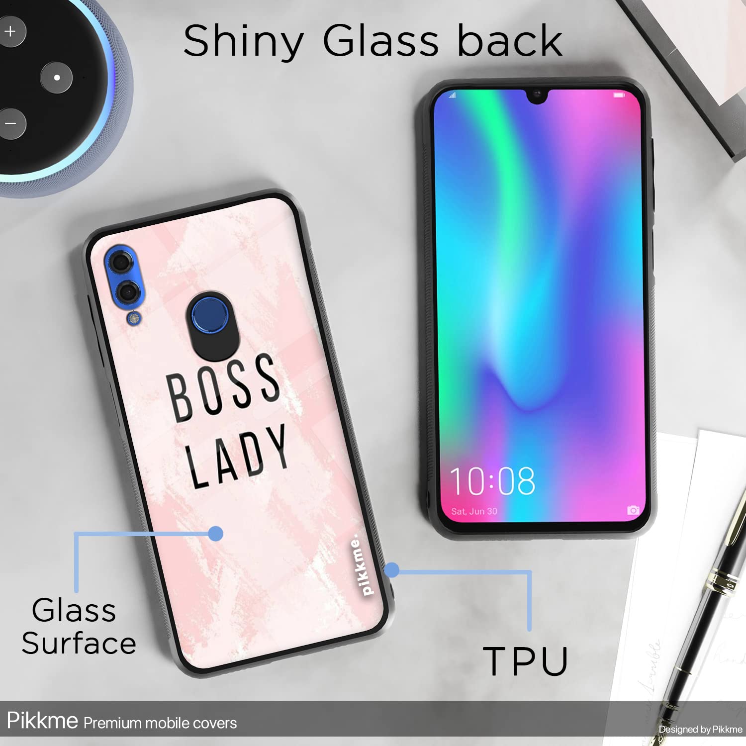 Honor 10 Lite mobile cover by Pikkme – photo 3