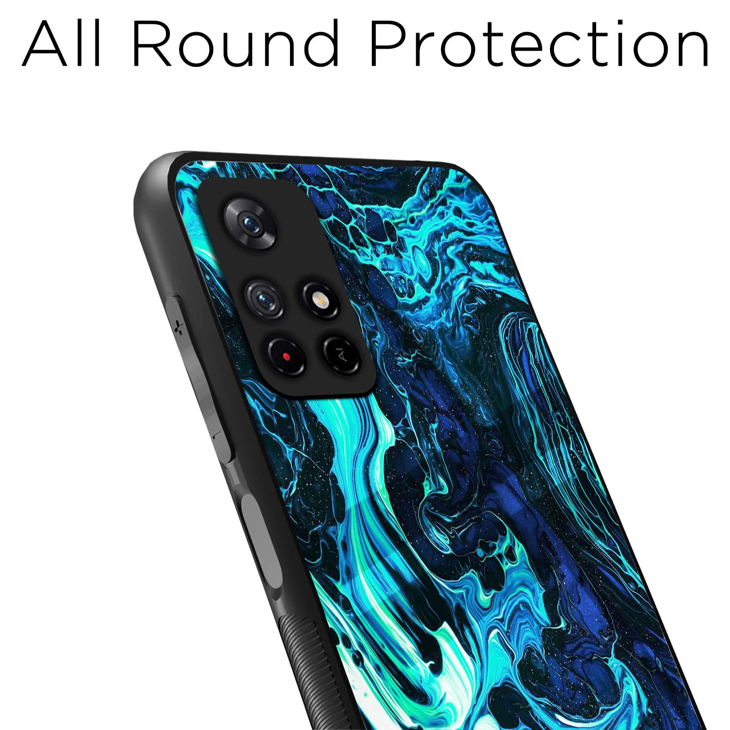Pikkme Redmi Note 11T/Poco M4 Pro 5G Hybrid phone cover – photo 7