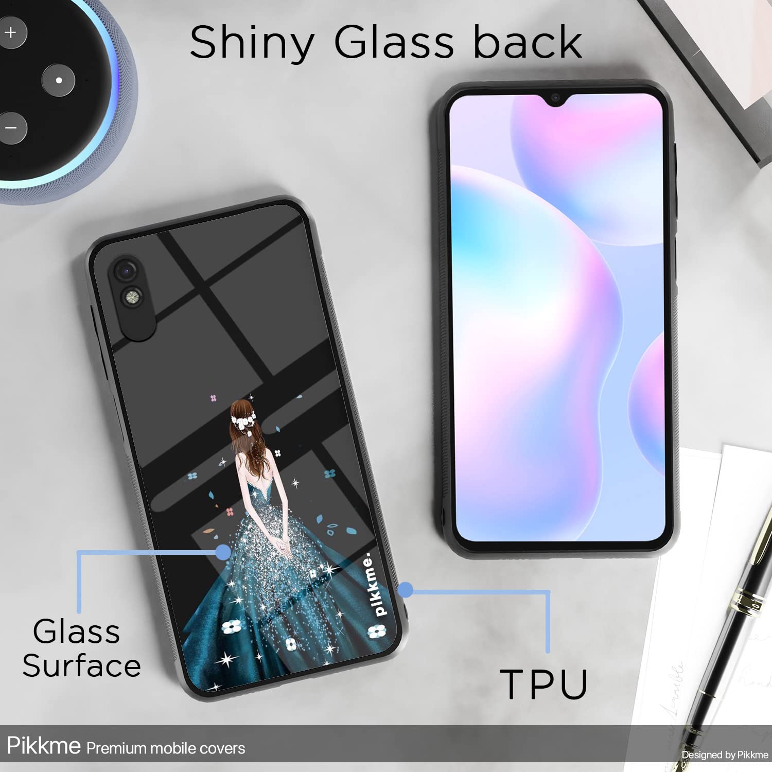 Redmi 9A/9i/9A Sport phone cover by Pikkme – photo 3