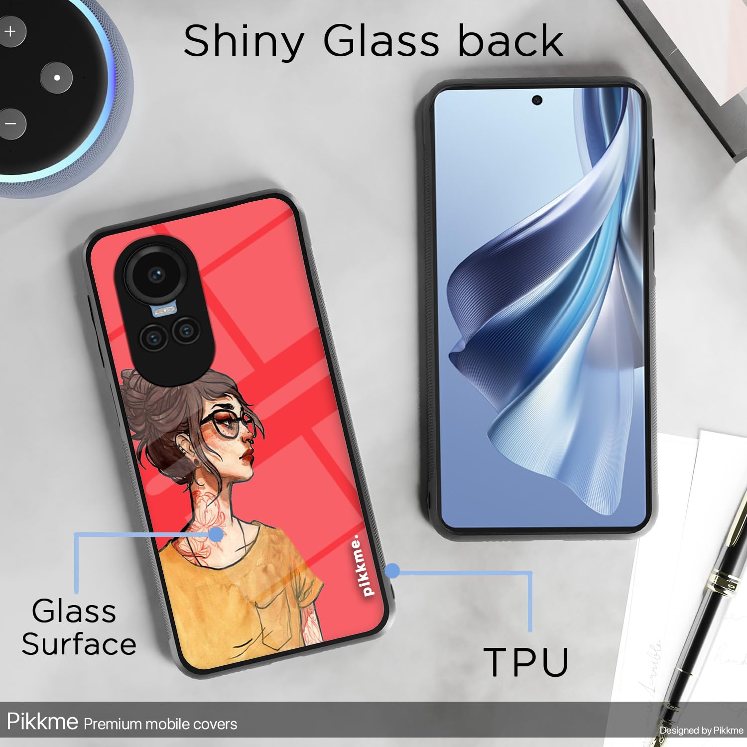 Pikkme Style Swag phone cover for Oppo Reno 10 5G – photo 3