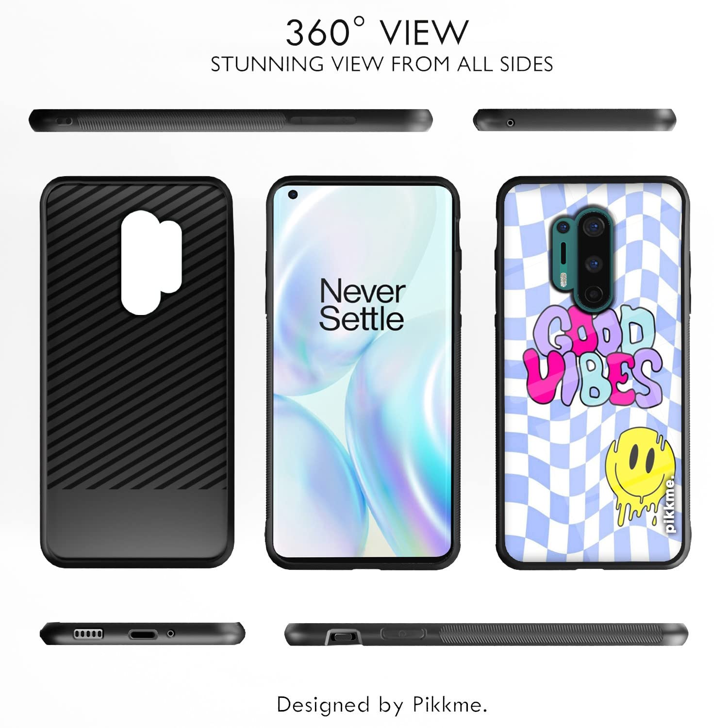 Pikkme Hybrid back cover for OnePlus 8 Pro – photo 2