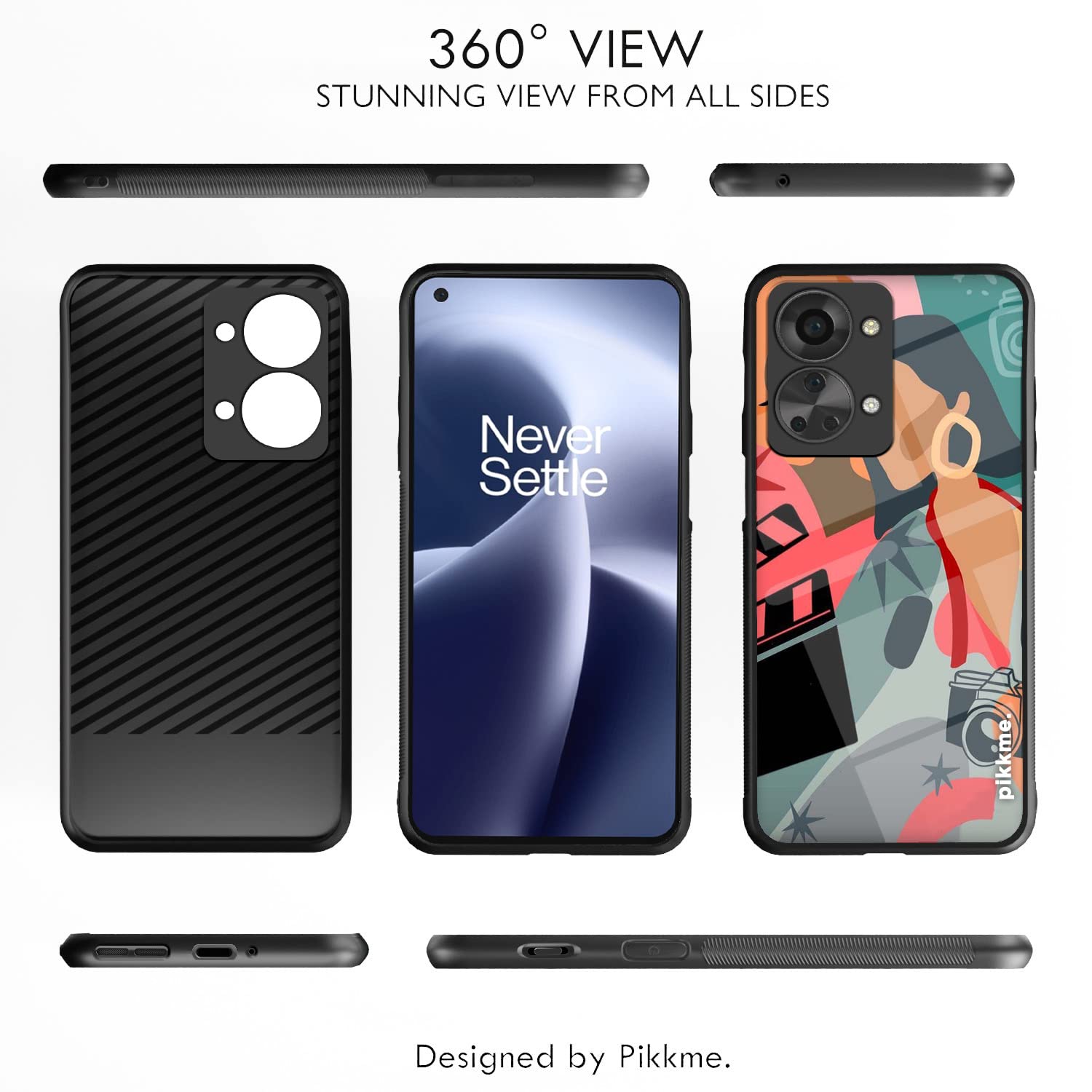 Back cover for OnePlus Nord 2T 5G – Pikkme – photo 2
