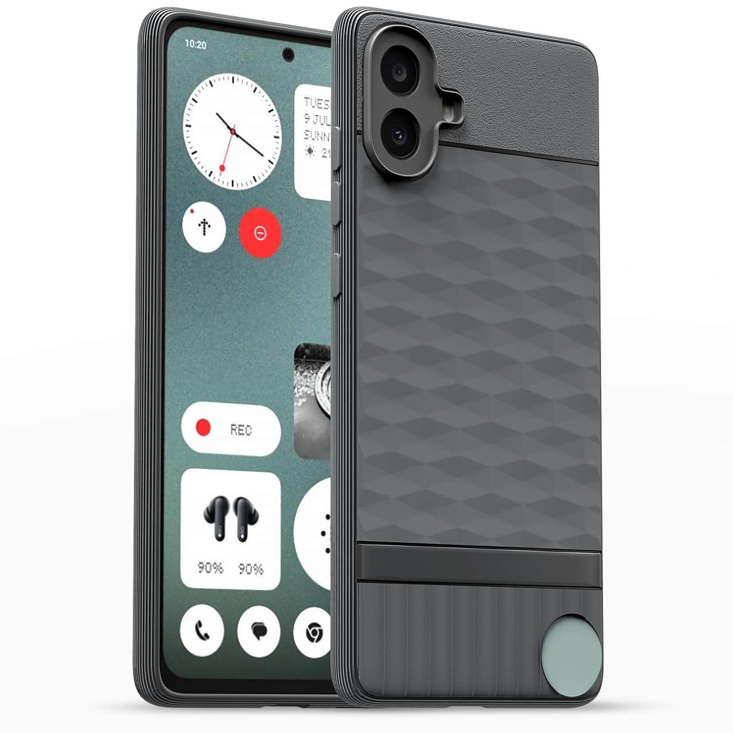 CMF by Nothing Phone 1 5G Gencase Back Cover - Grey
