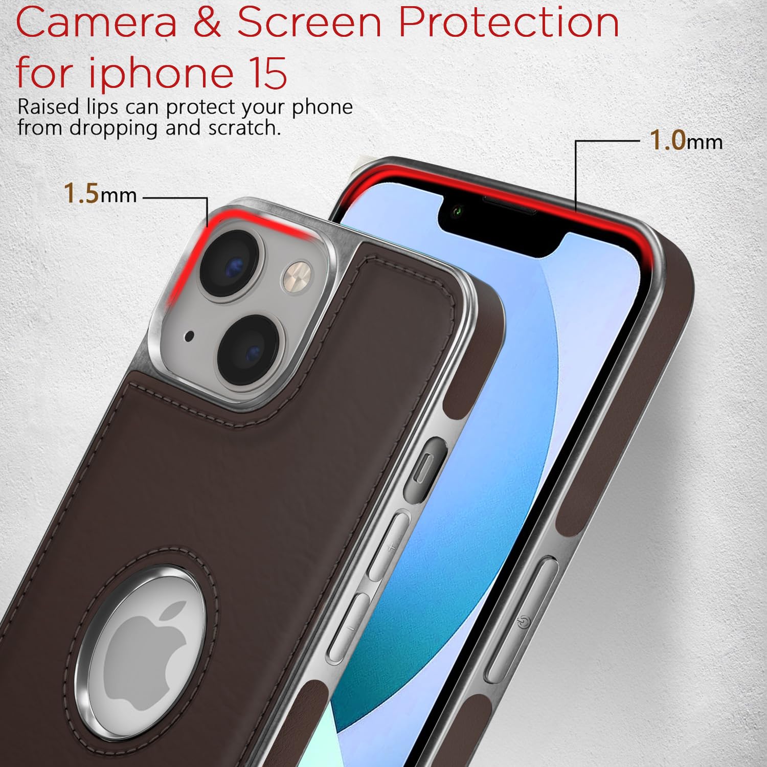 Pikkme coffee mobile cover for iPhone 15 – photo 4