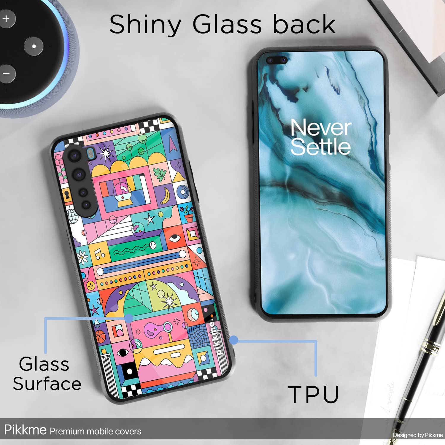 Pikkme mobile back cover for OnePlus Nord – photo 3