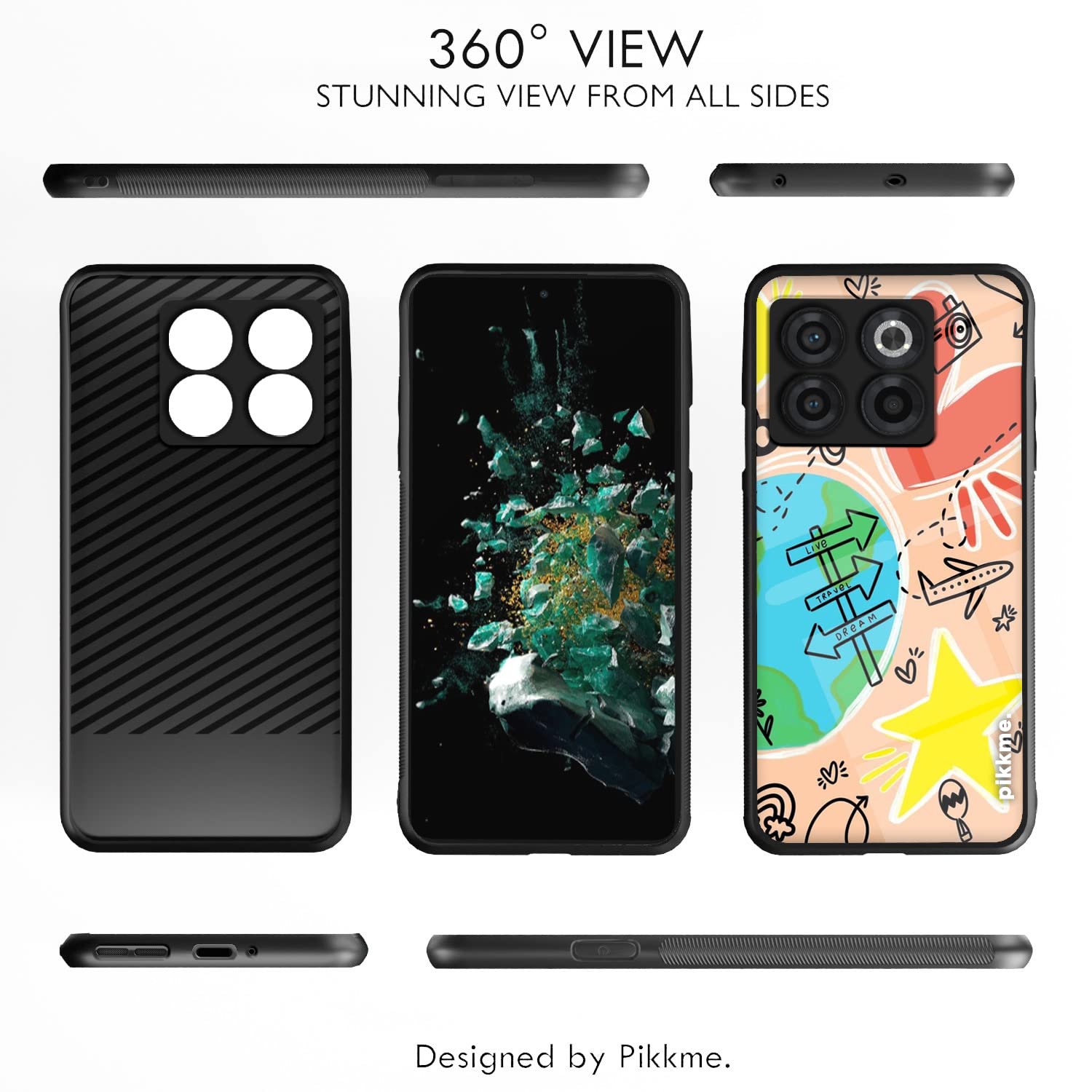 Pikkme Hybrid back cover for OnePlus 10T 5G – photo 2