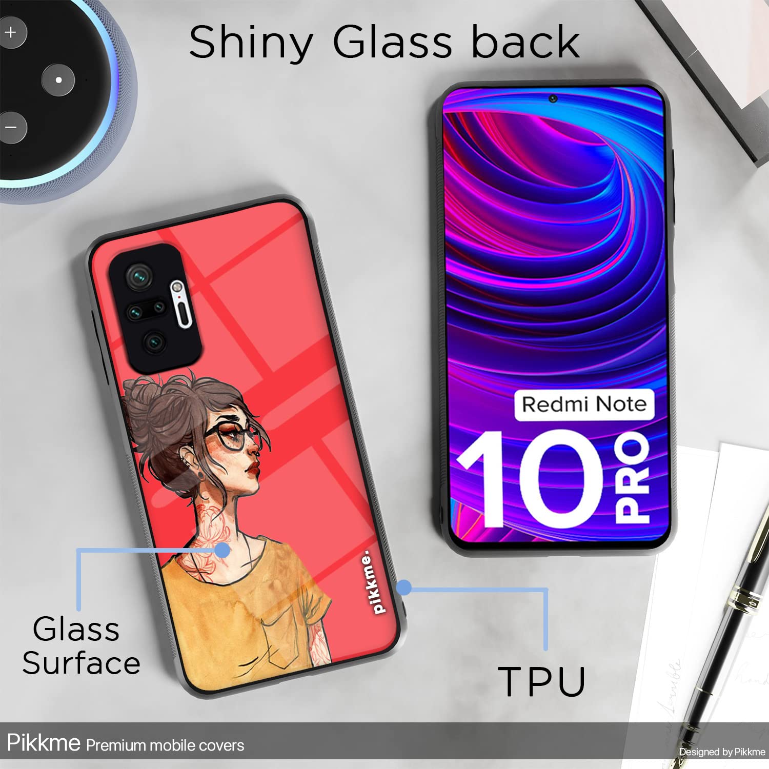 Mobile cover for Redmi Note 10 Pro/Note 10 Pro Max – Pikkme – photo 3
