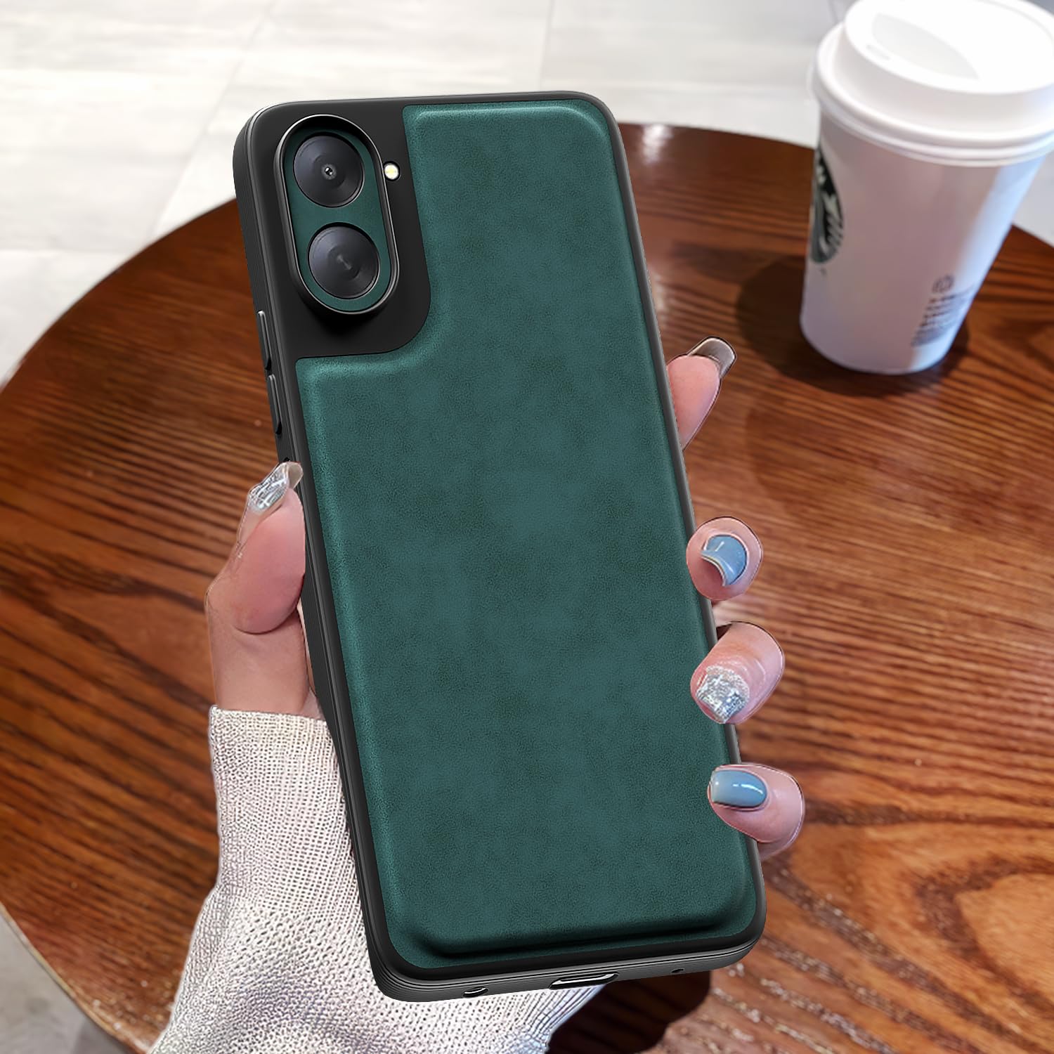 Green mobile cover for Redmi A7 5G – Pikkme – photo 7
