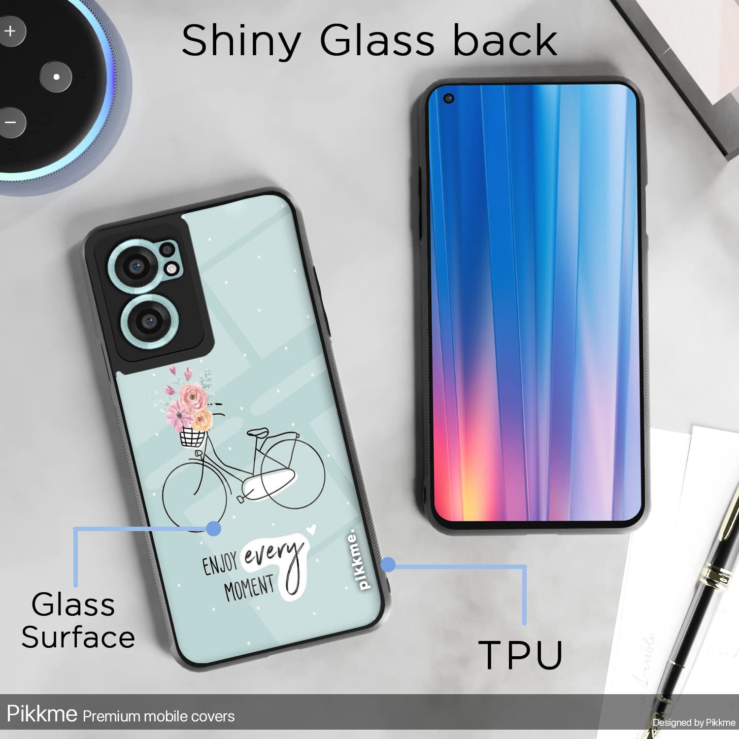 Pikkme Hybrid phone cover for OnePlus Nord CE 2 5G – photo 3