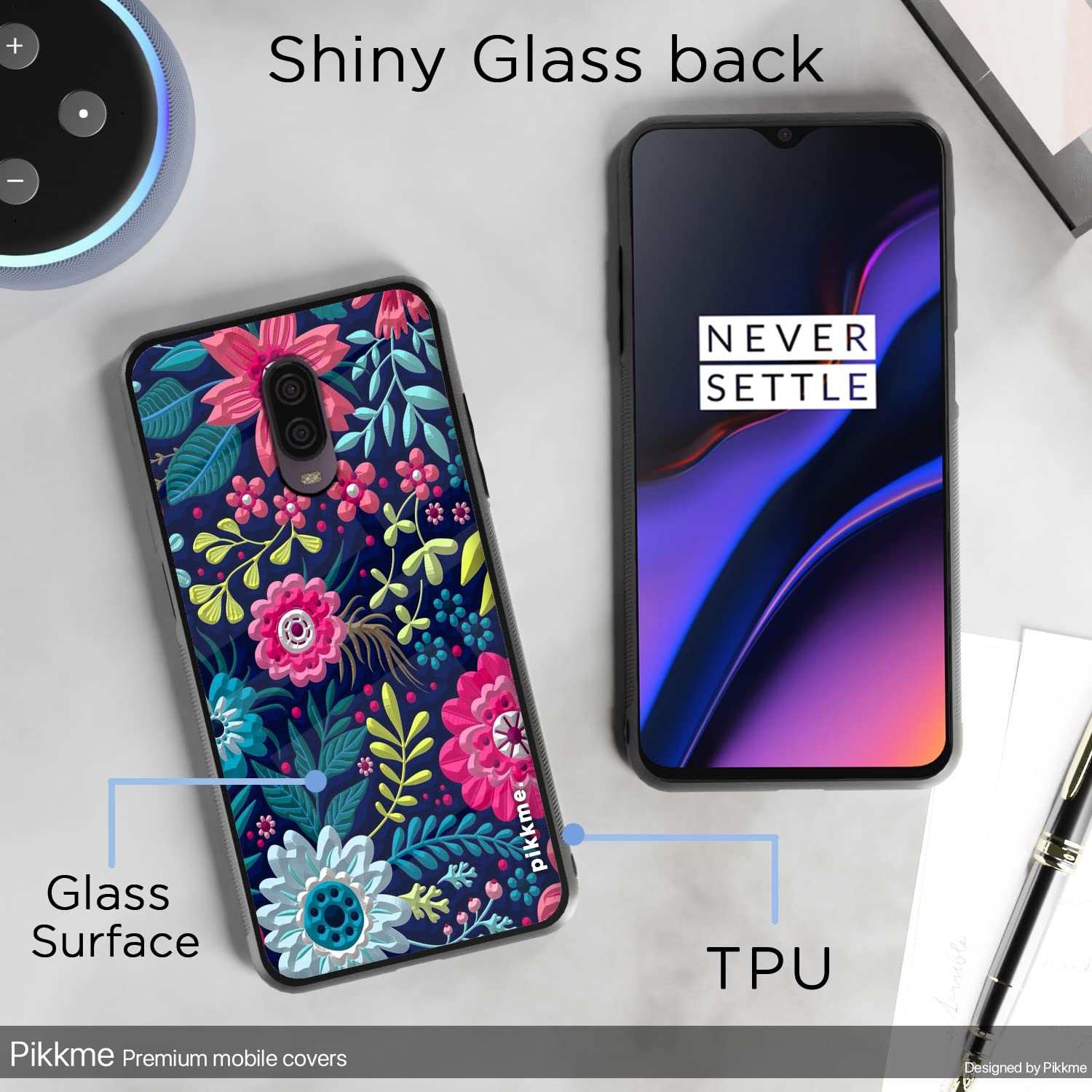Flower Phone cover for OnePlus 7 – Pikkme – photo 3