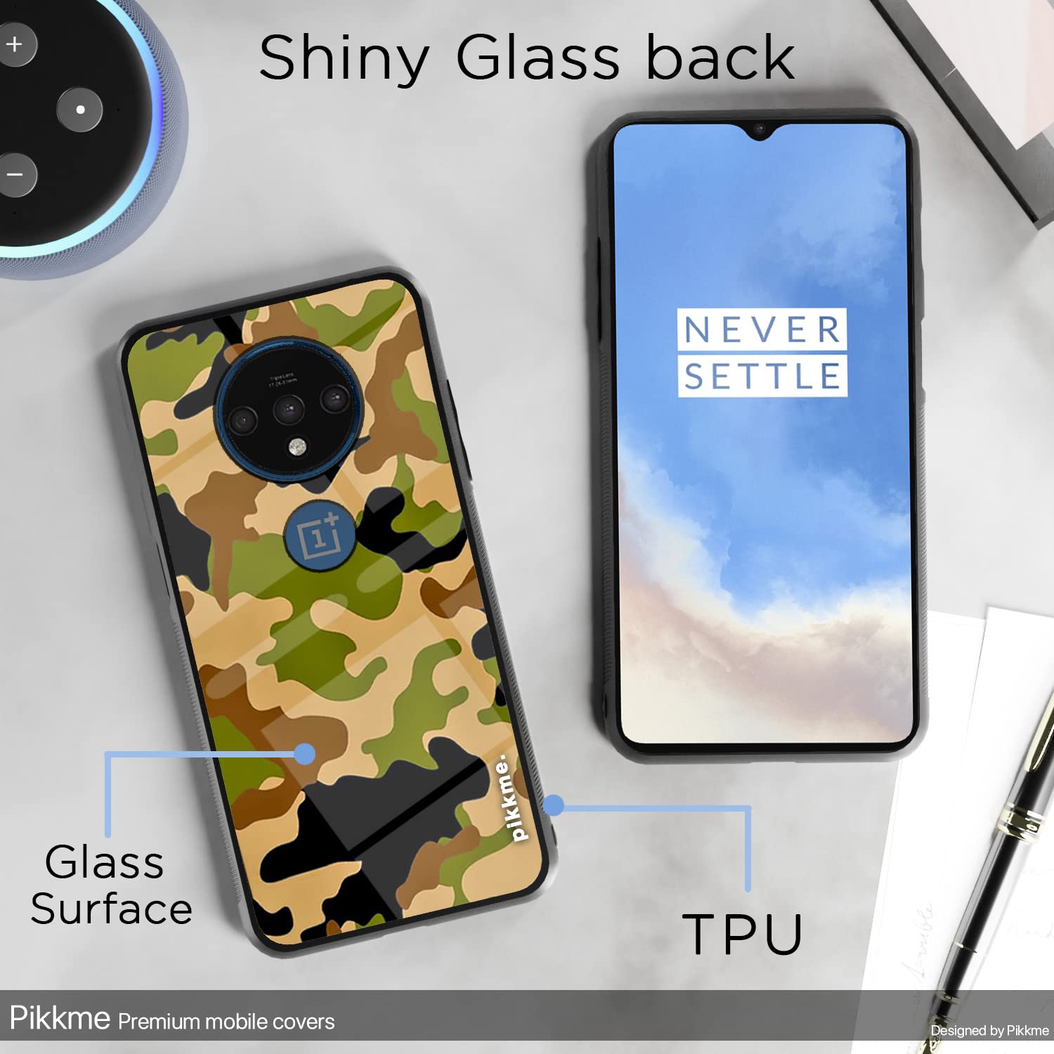 Hybrid Mobile back cover for OnePlus 7T – Pikkme – photo 3
