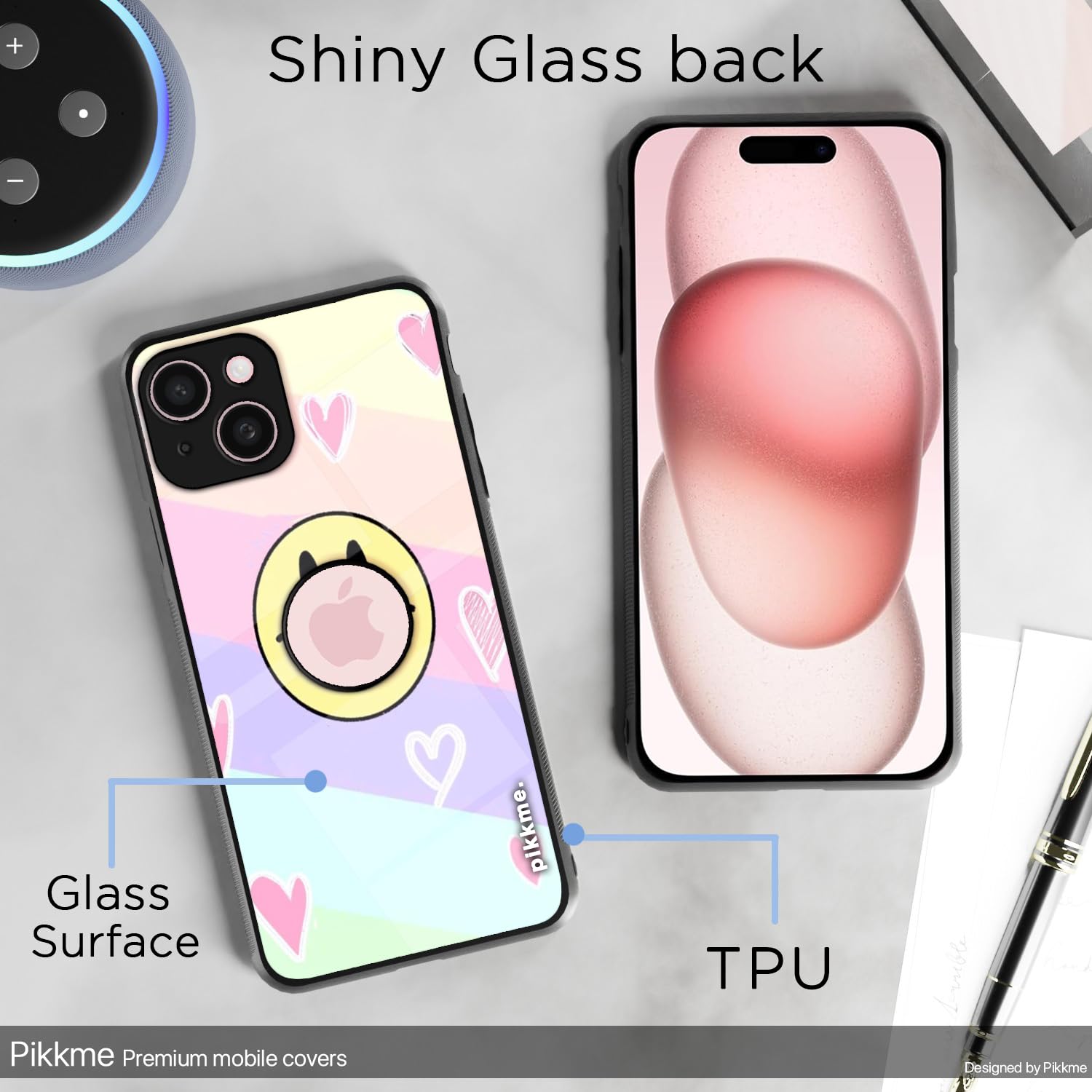 Pikkme back cover for iPhone 15 Plus – photo 3