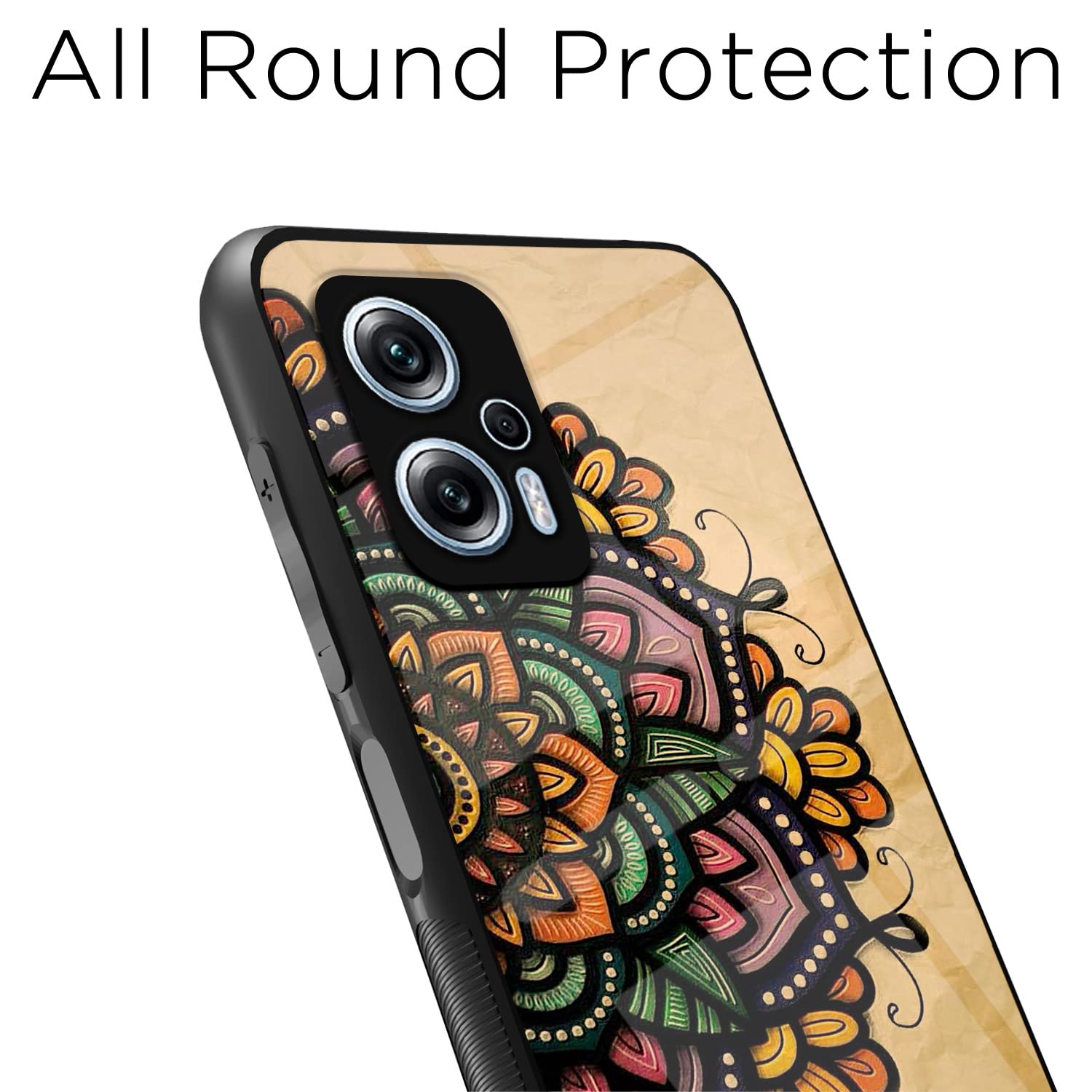 Redmi K50i 5G phone cover by Pikkme – photo 7
