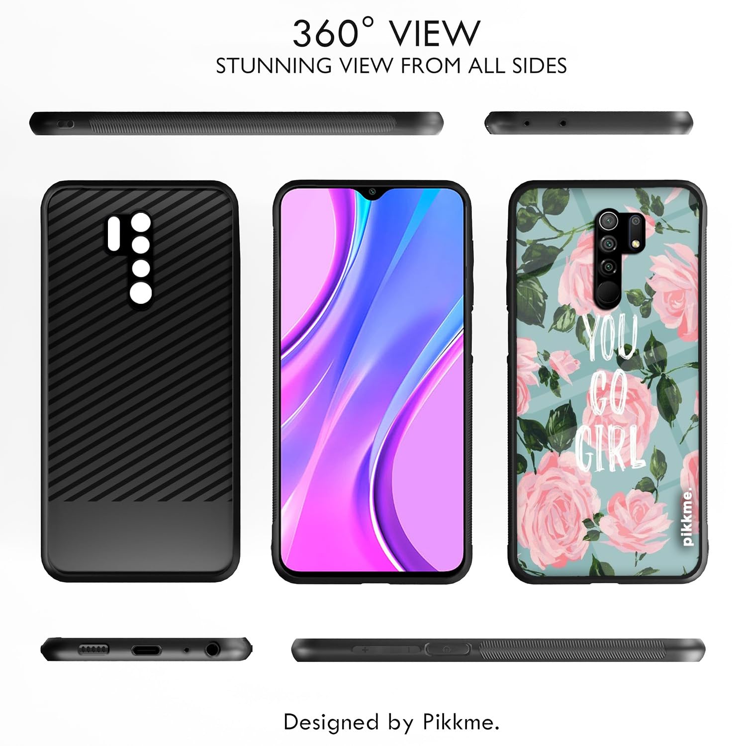 Back cover for Redmi 9 Prime – Pikkme – photo 2