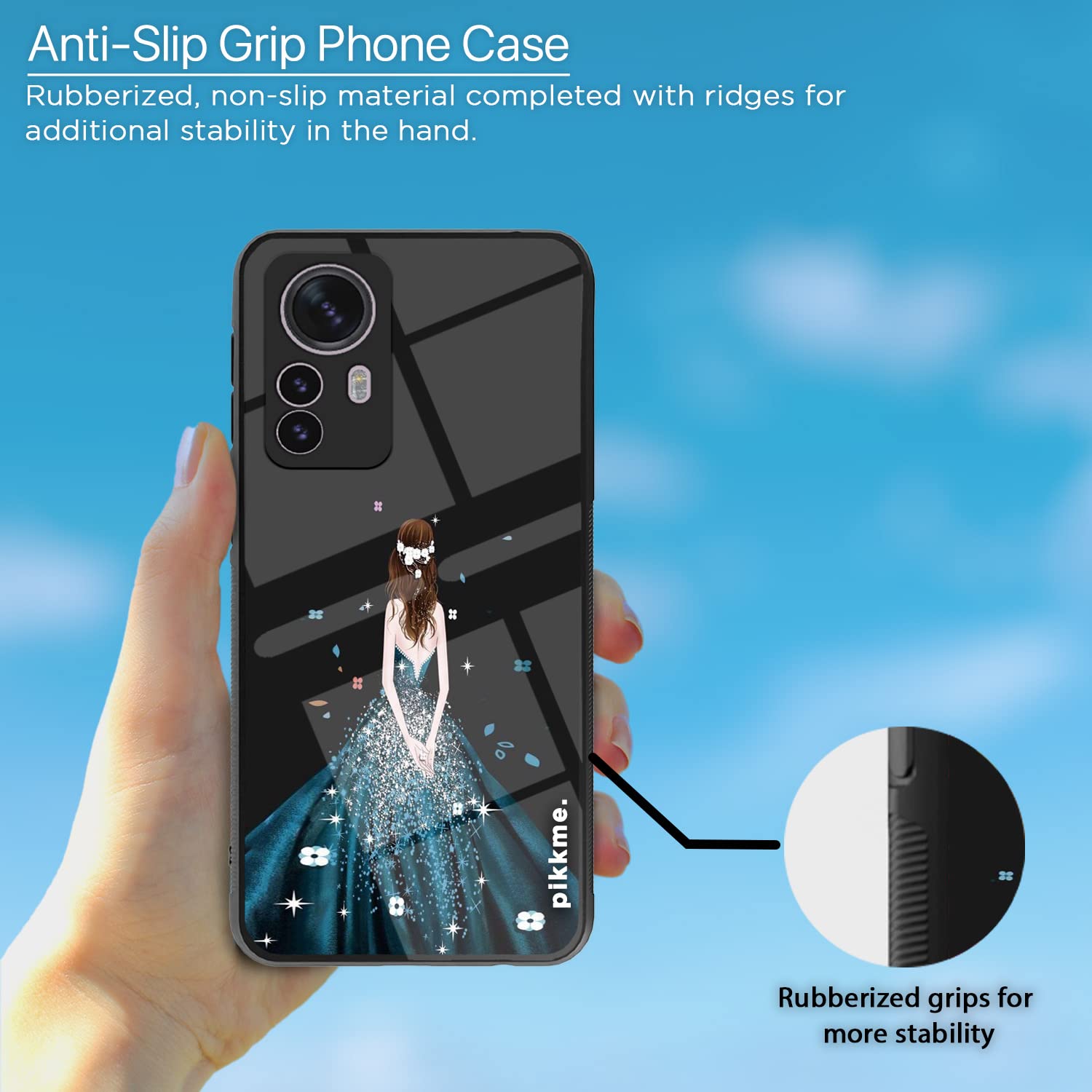 Pikkme Hybrid back cover for Mi 12 Pro 5G – photo 5