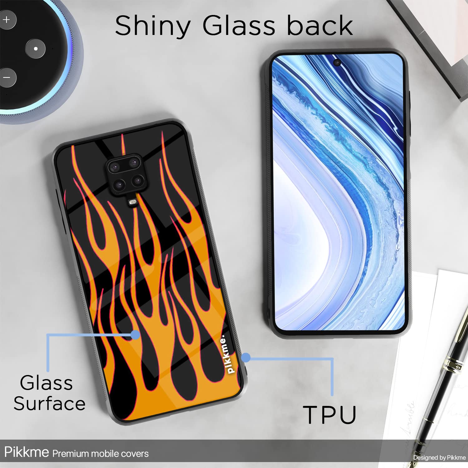 Pikkme Hybrid mobile cover for Redmi Note 9 Pro/Note 9 Pro Max/Note 10 Lite – photo 3