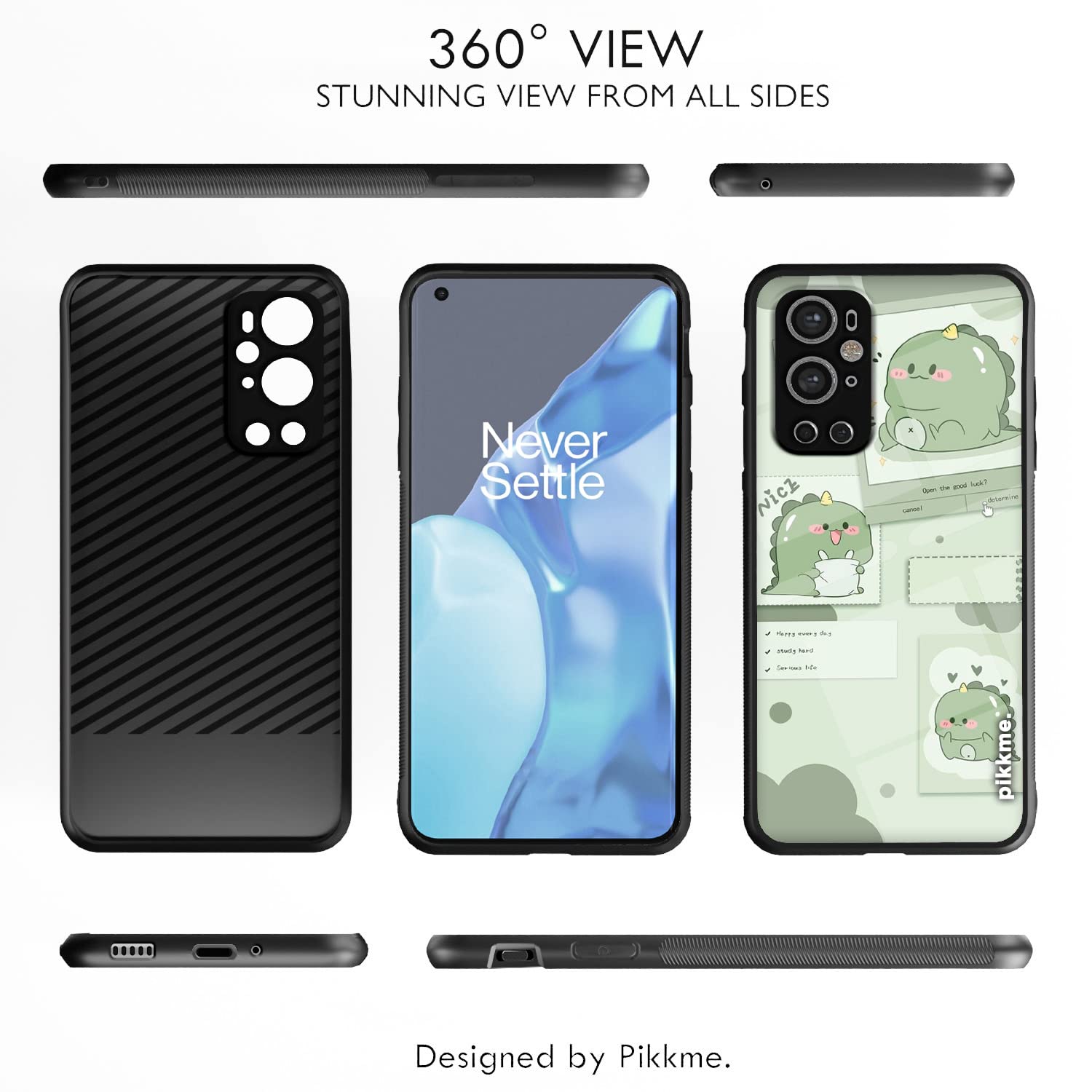 Pikkme OnePlus 9 Pro Hybrid phone cover – photo 2
