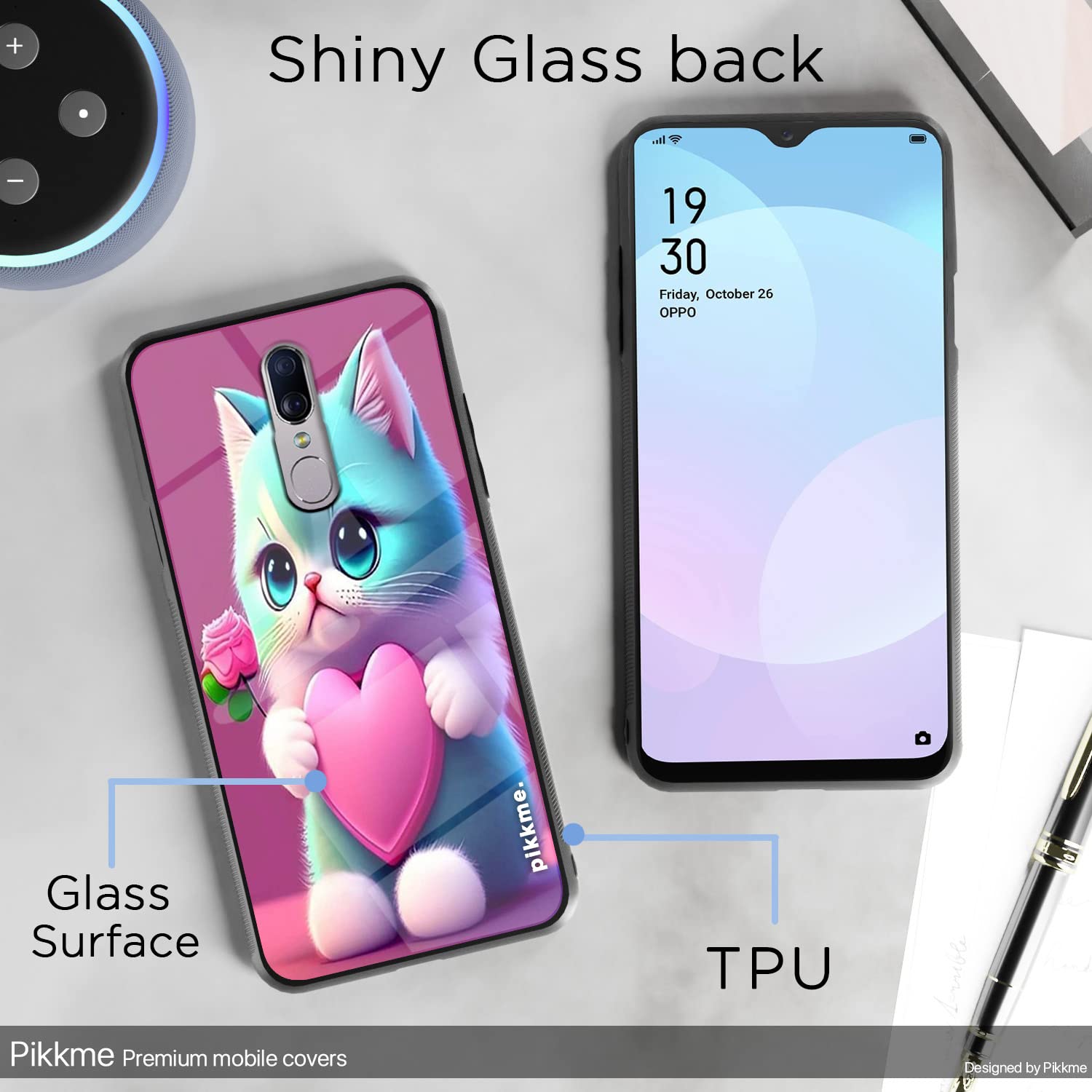 Pikkme Oppo F11 Hybrid mobile cover – photo 3