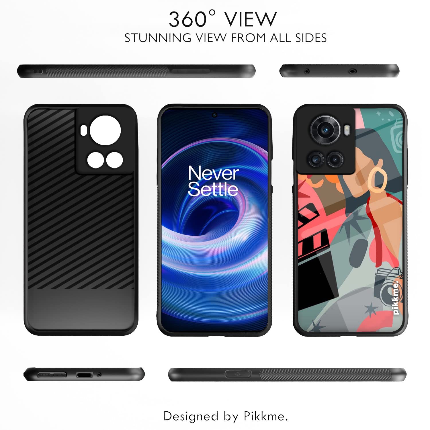 Pikkme OnePlus 10R Hybrid mobile cover – photo 2