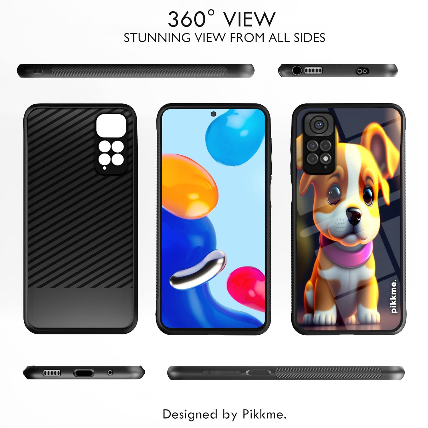 Redmi Note 11/Note 11s Dog phone cover by Pikkme – photo 2