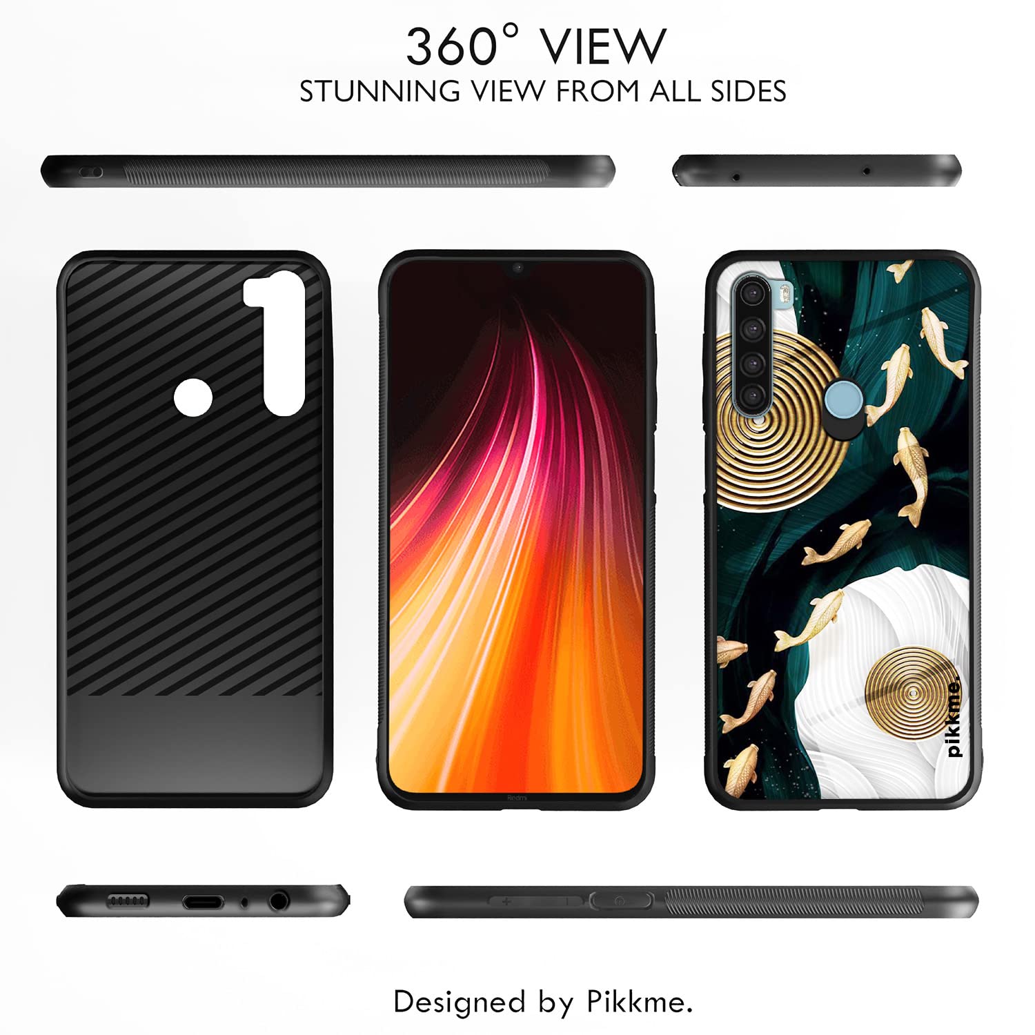 Pikkme Redmi Note 8 Flower phone cover – photo 2