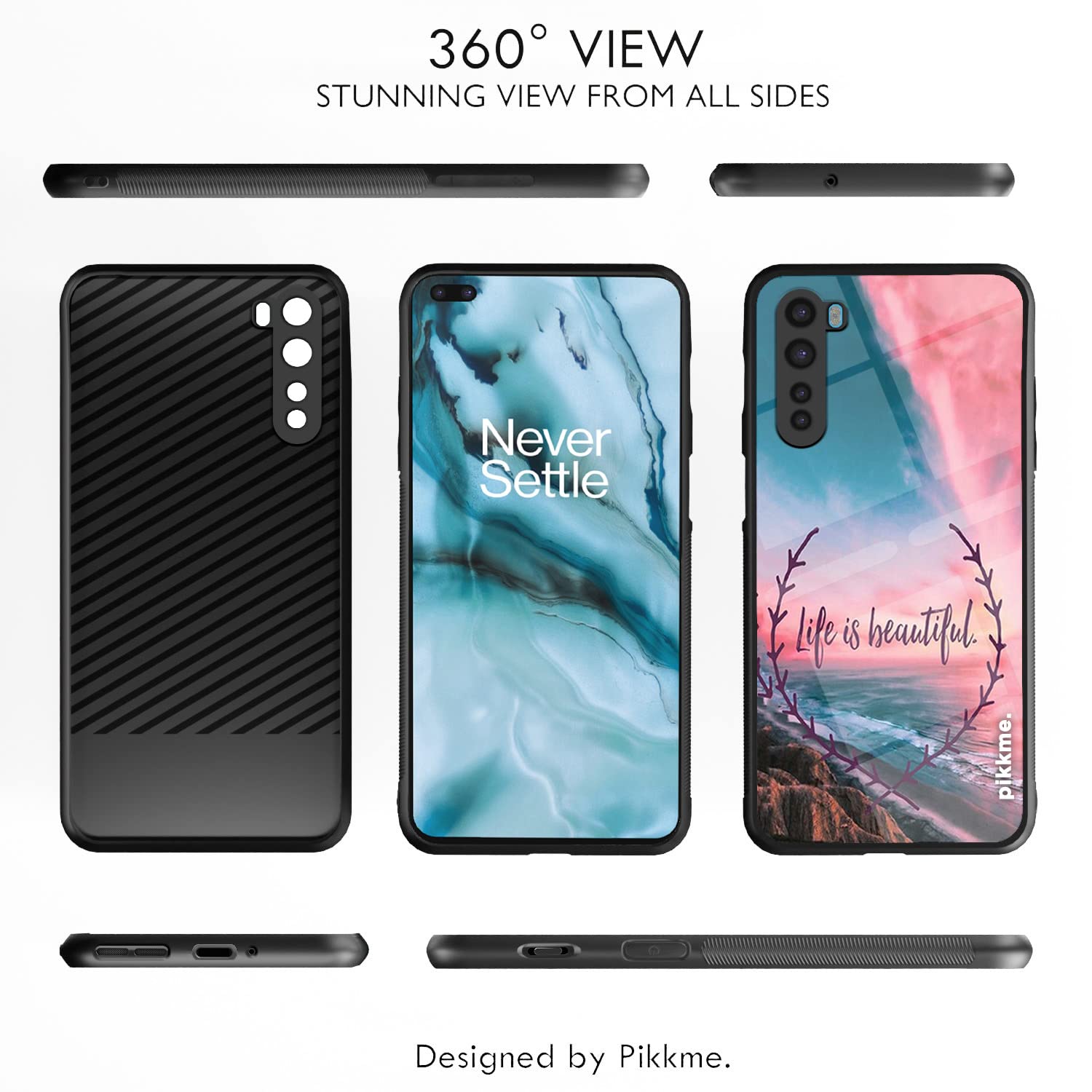 Pikkme OnePlus Nord Hybrid mobile back cover – photo 2