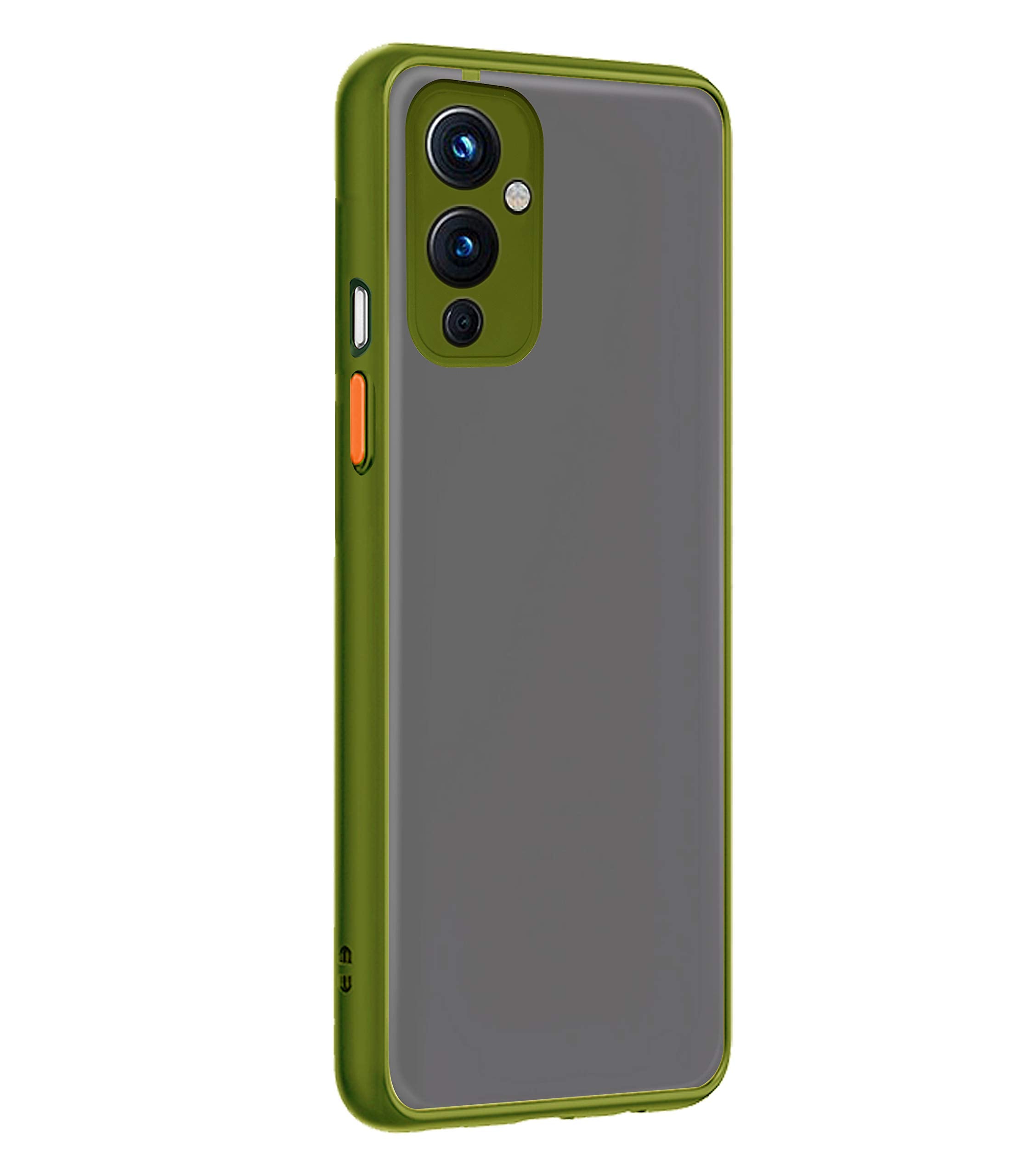 OnePlus 9 back cover in green by Pikkme – photo 4