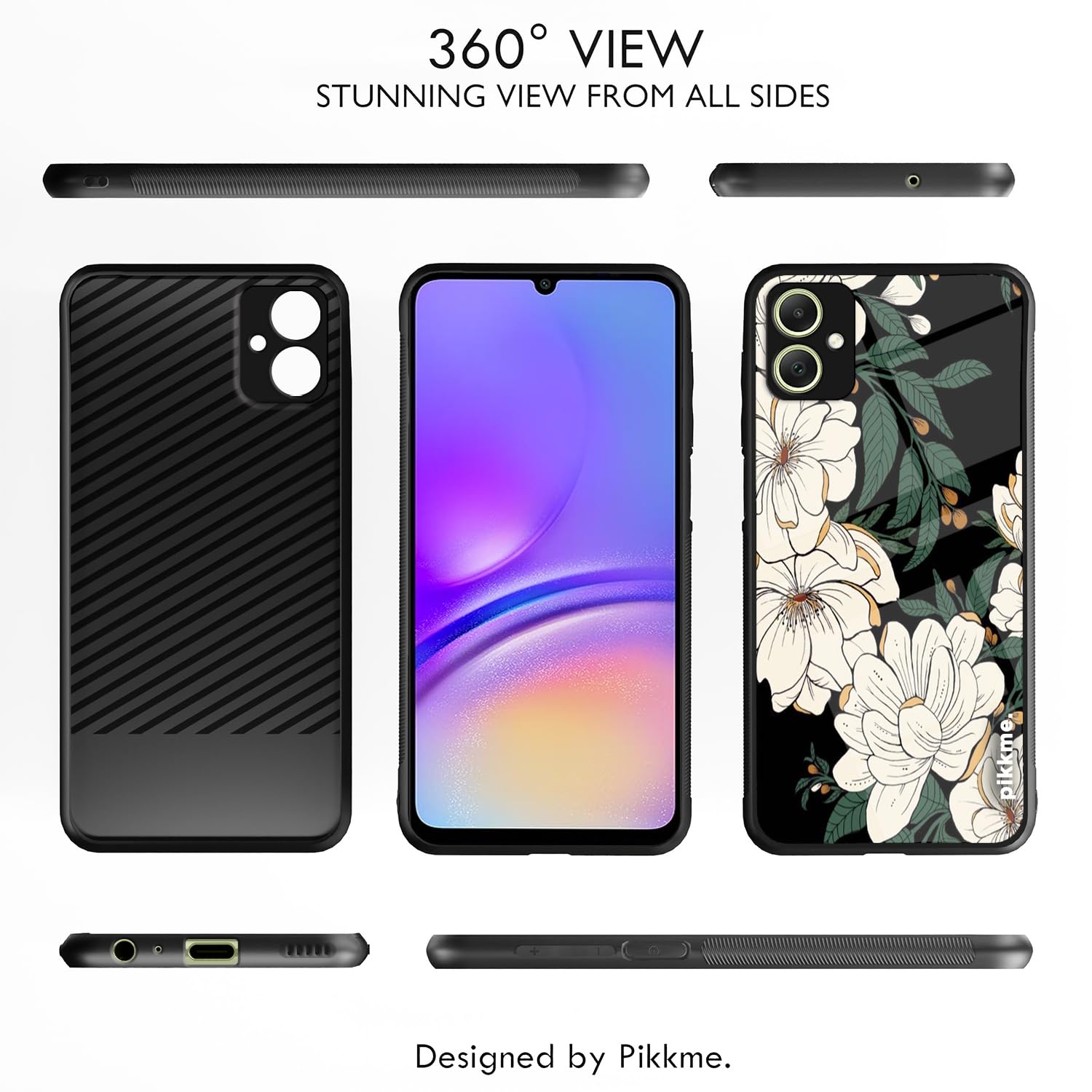 Pikkme Flower mobile cover for Samsung A05/M05/F05 – photo 2