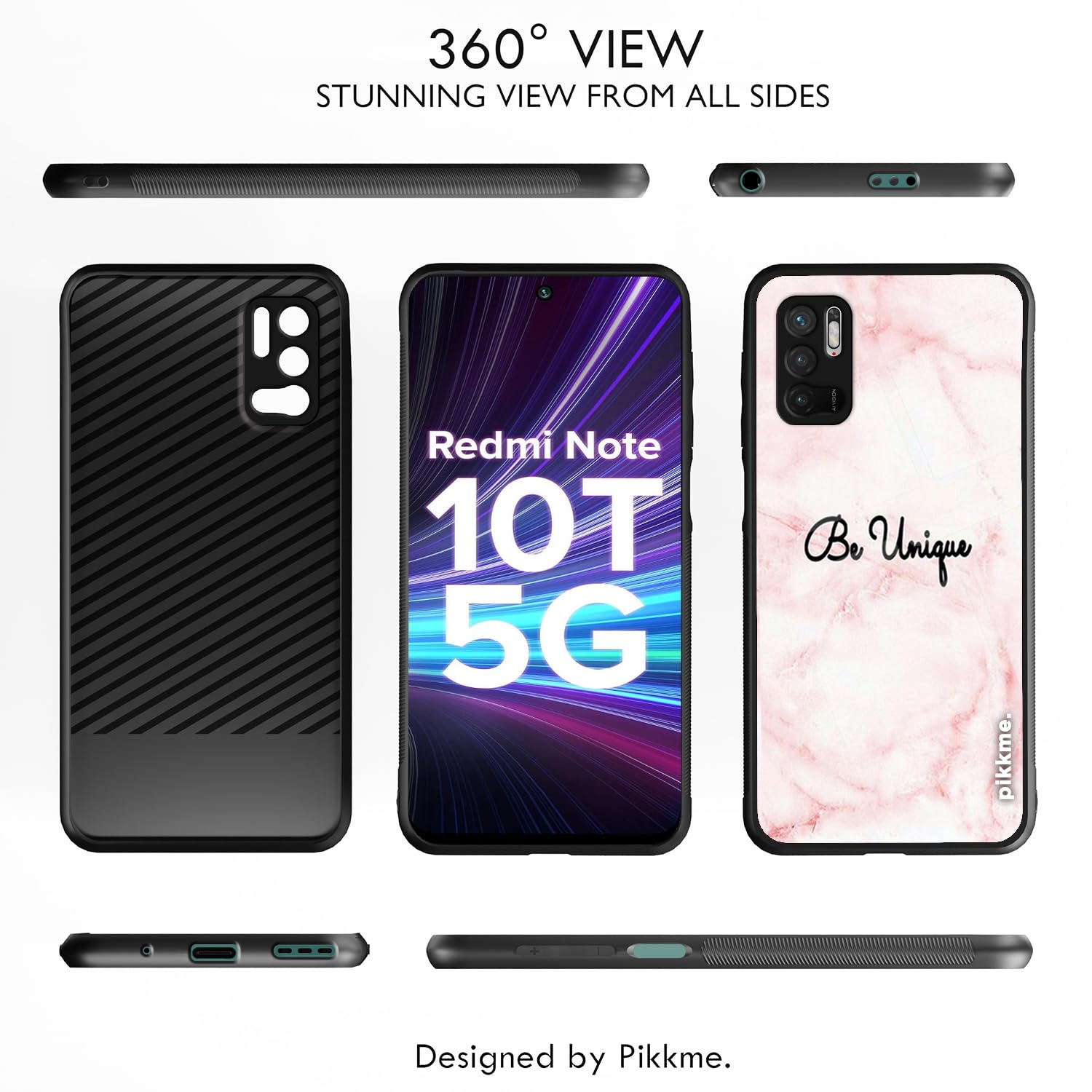 Redmi Note 10T/Poco M3 Pro 5G back cover by Pikkme – photo 2