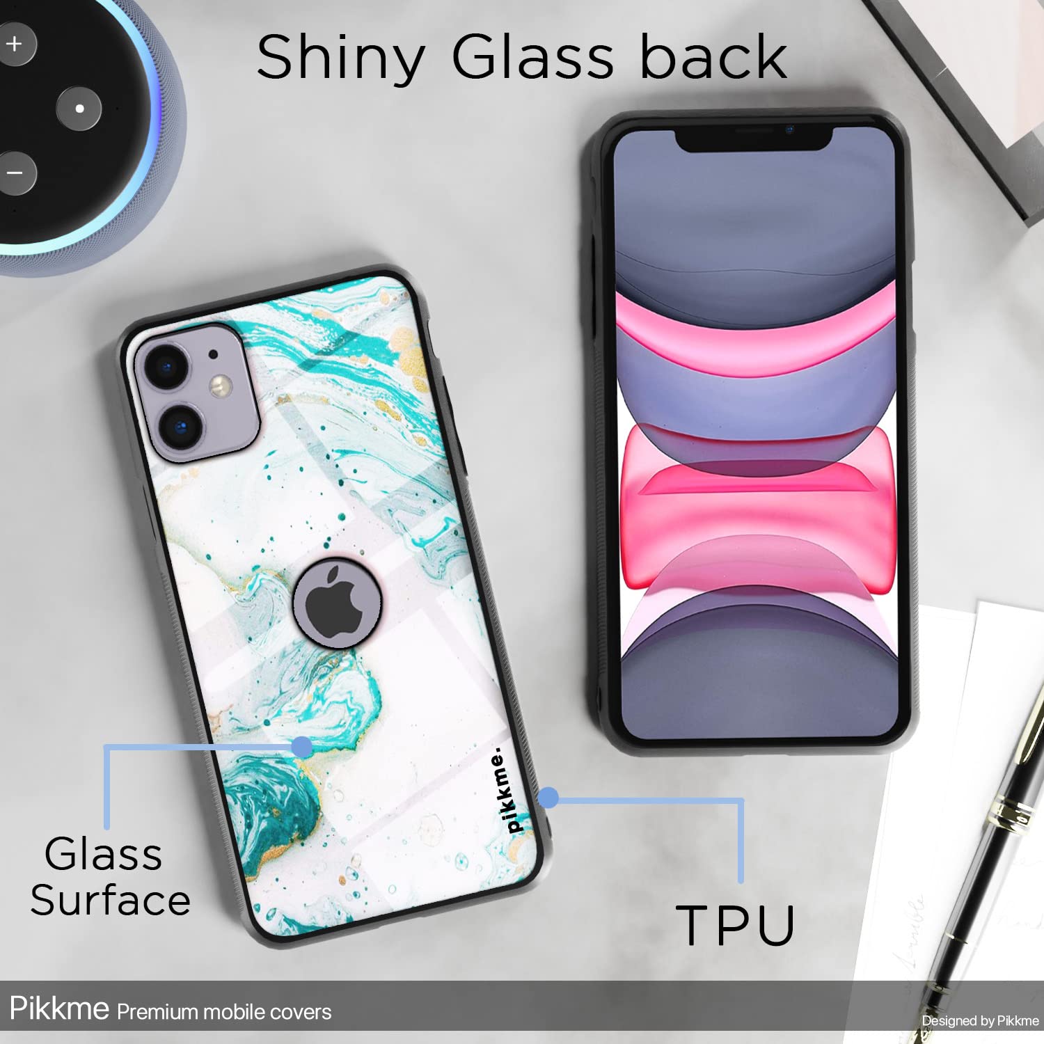Pikkme iPhone 11 Hybrid back cover – photo 3