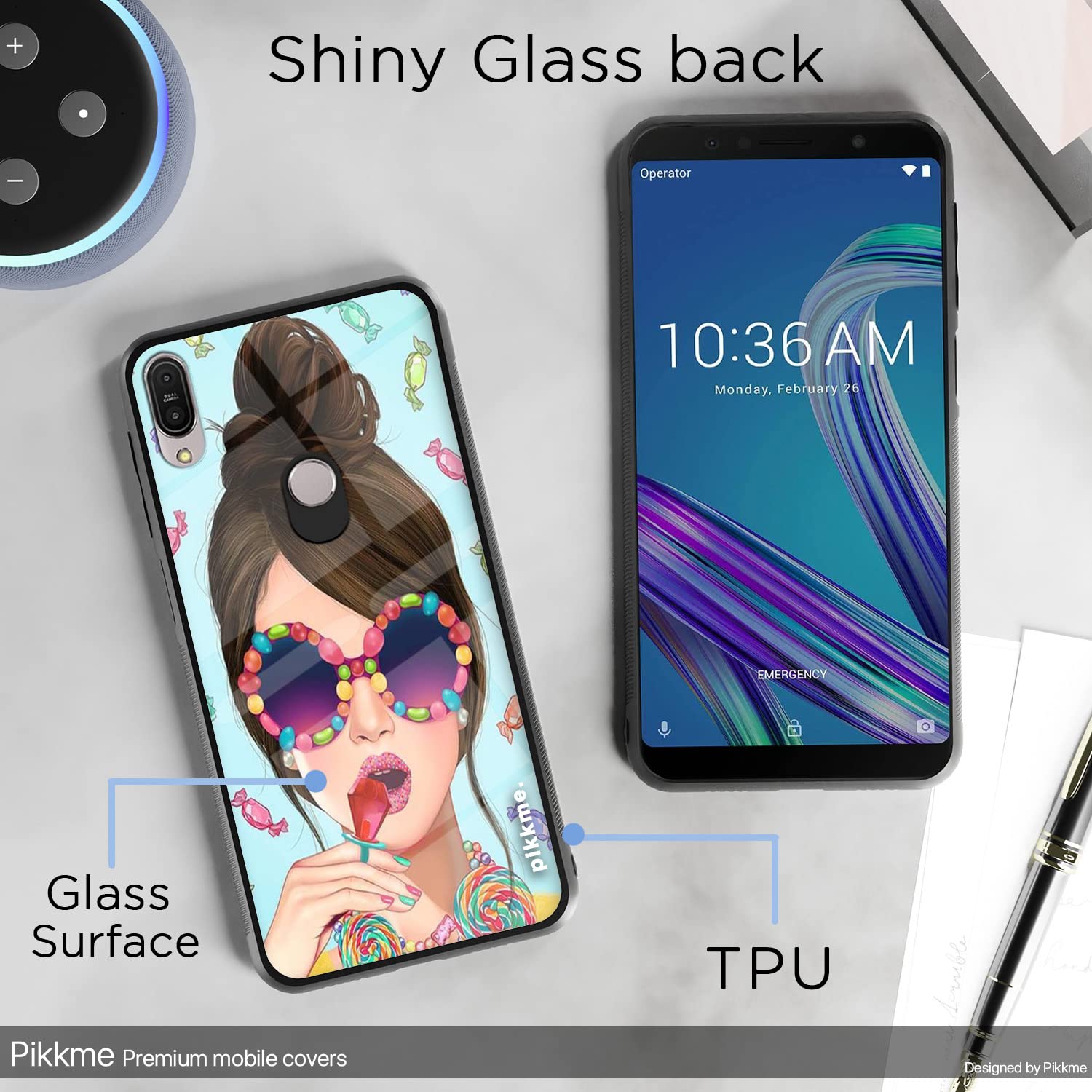 Hybrid Mobile back cover for Asus – Pikkme – photo 3