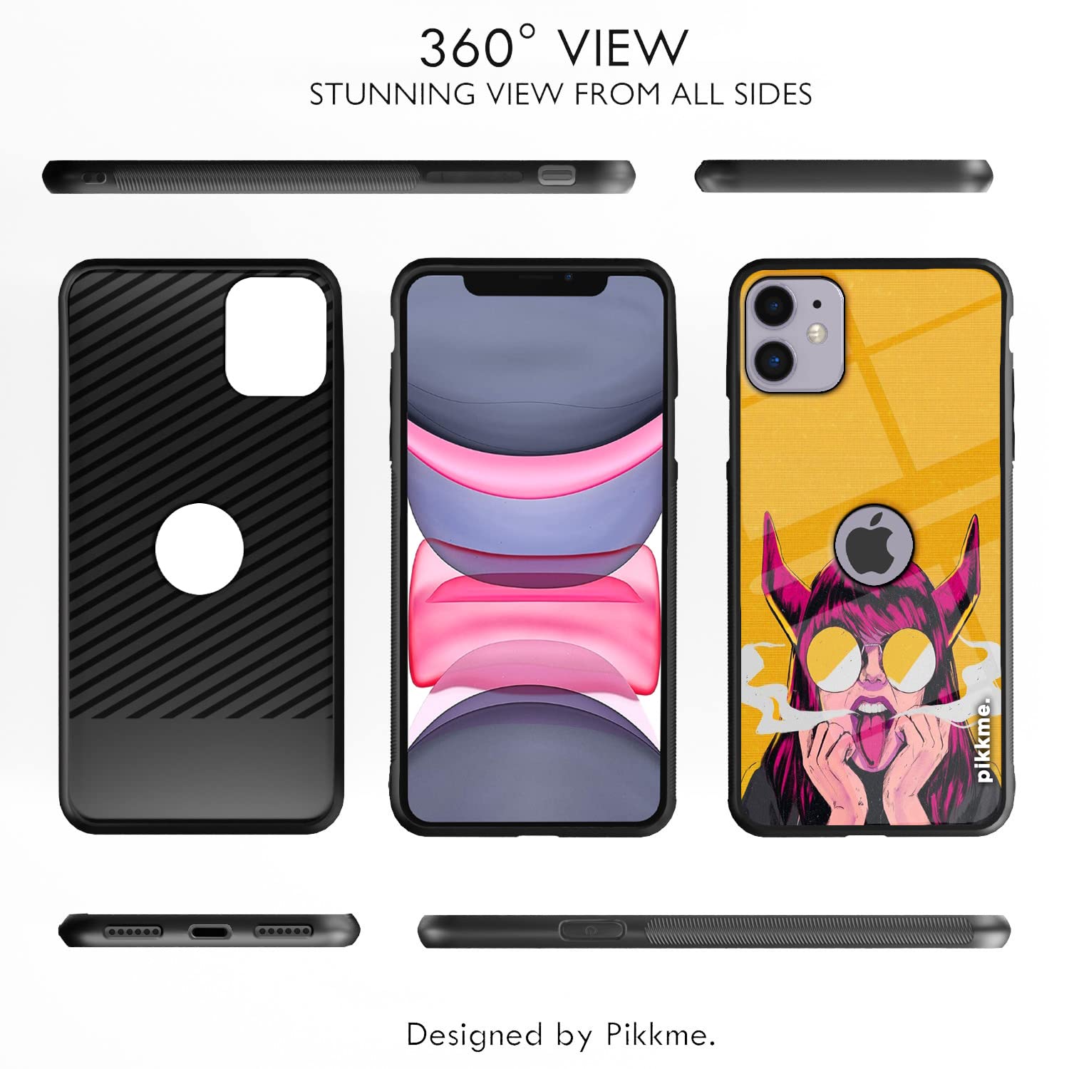 Pikkme iPhone 11 Hybrid mobile back cover – photo 2