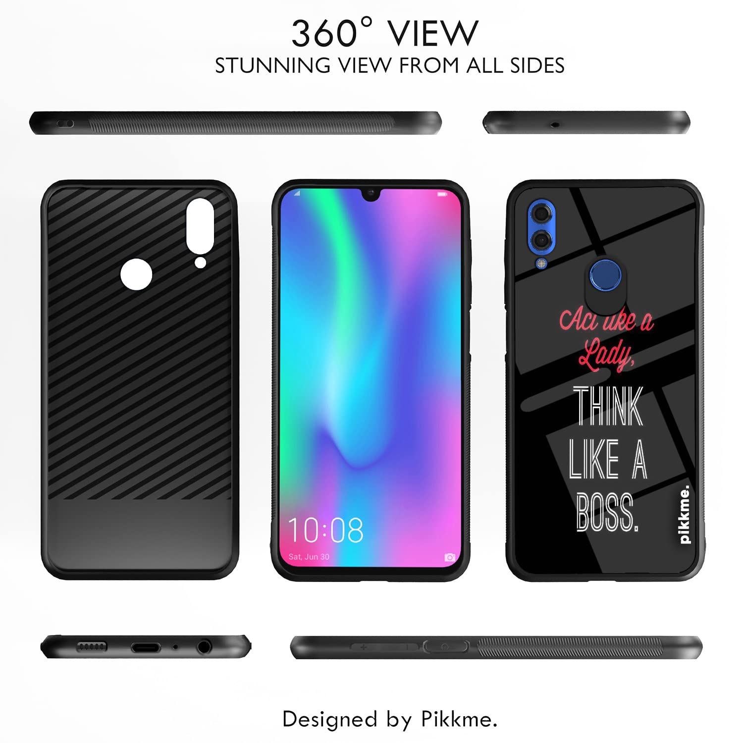 Hybrid Mobile back cover for Honor 10 Lite – Pikkme – photo 2