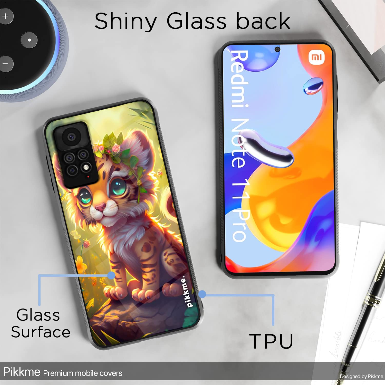 Pikkme Hybrid back cover for Redmi Note 11 Pro/Note 11 Pro Plus 5G – photo 3