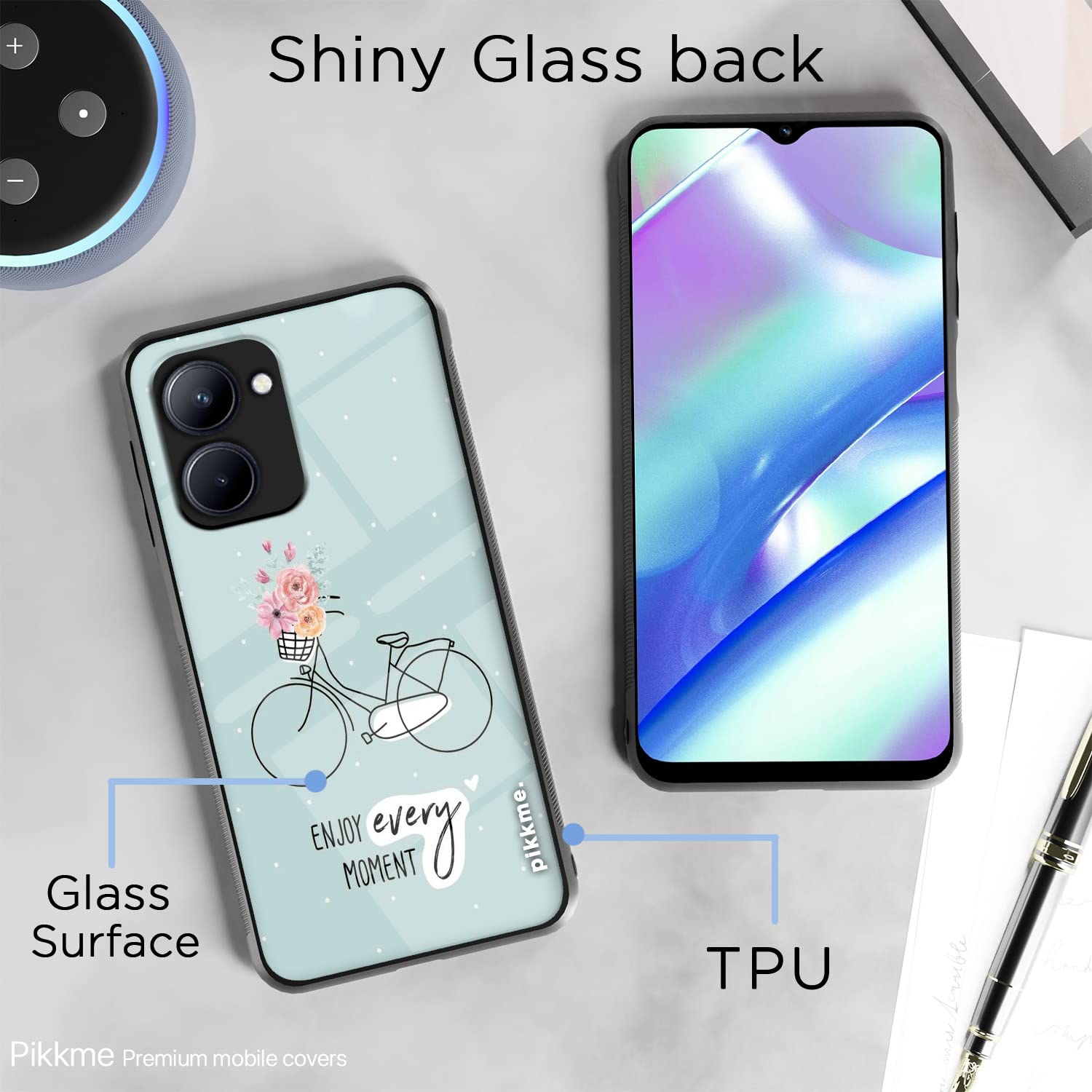 Realme C33 mobile back cover by Pikkme – photo 3