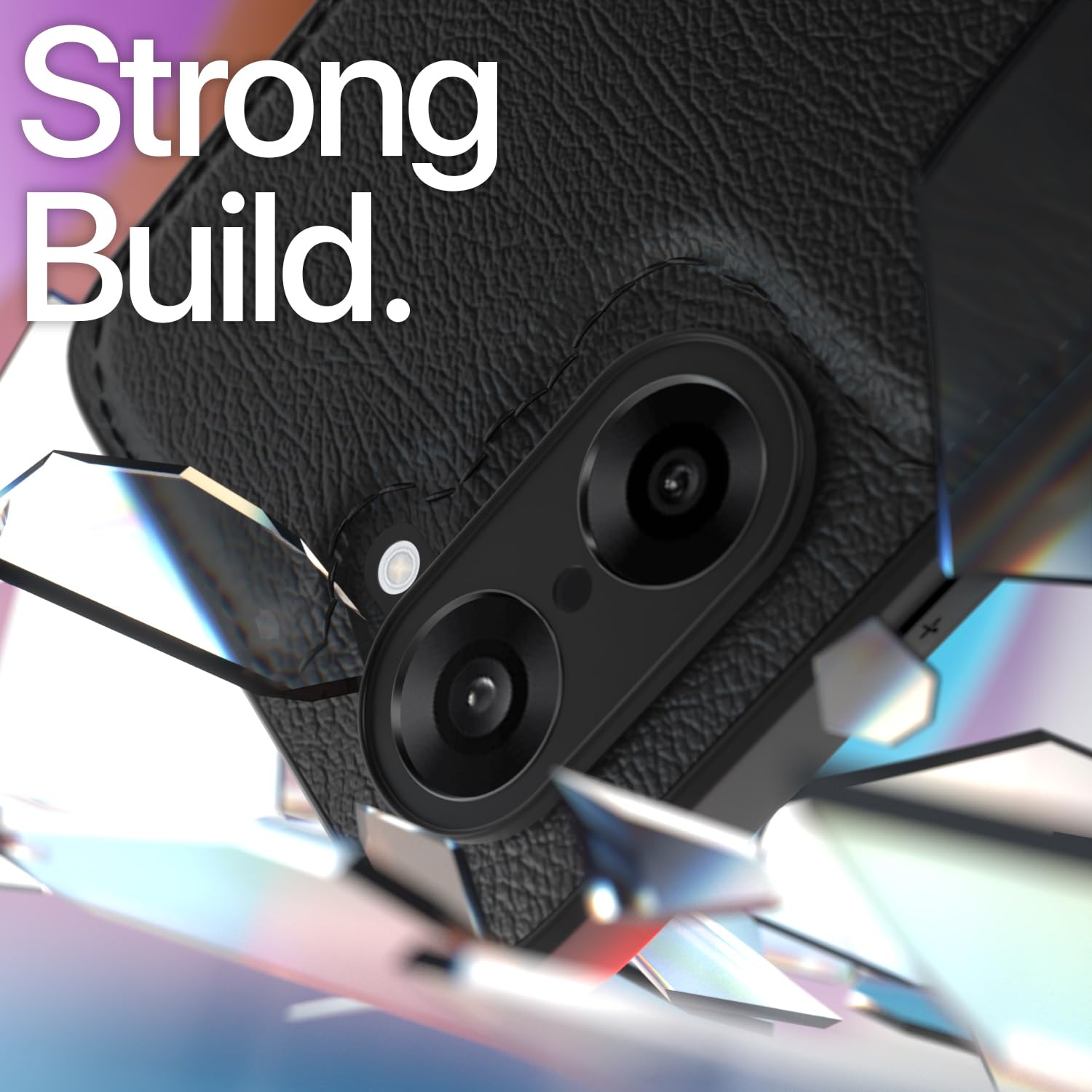 Pikkme black mobile cover for OnePlus Nord CE 5 5G – photo 6