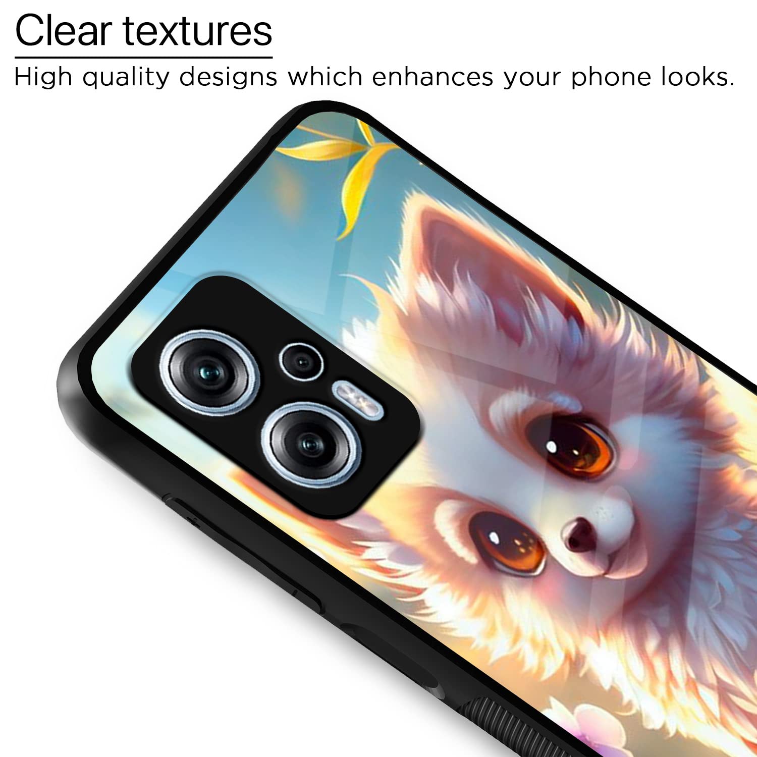 Redmi K50i 5G back cover by Pikkme – photo 4