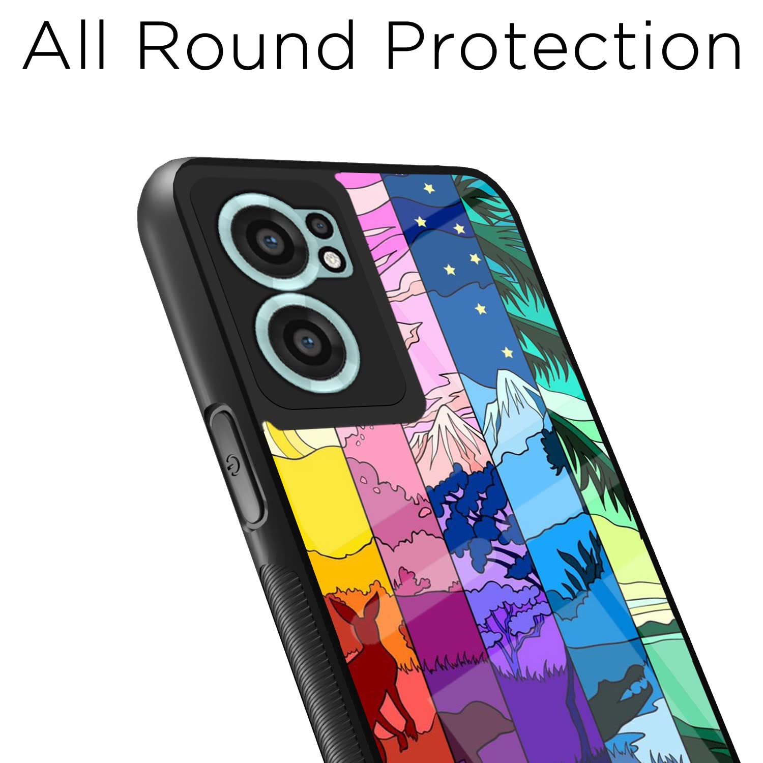 Pikkme Hybrid mobile cover for OnePlus Nord CE 2 5G – photo 7