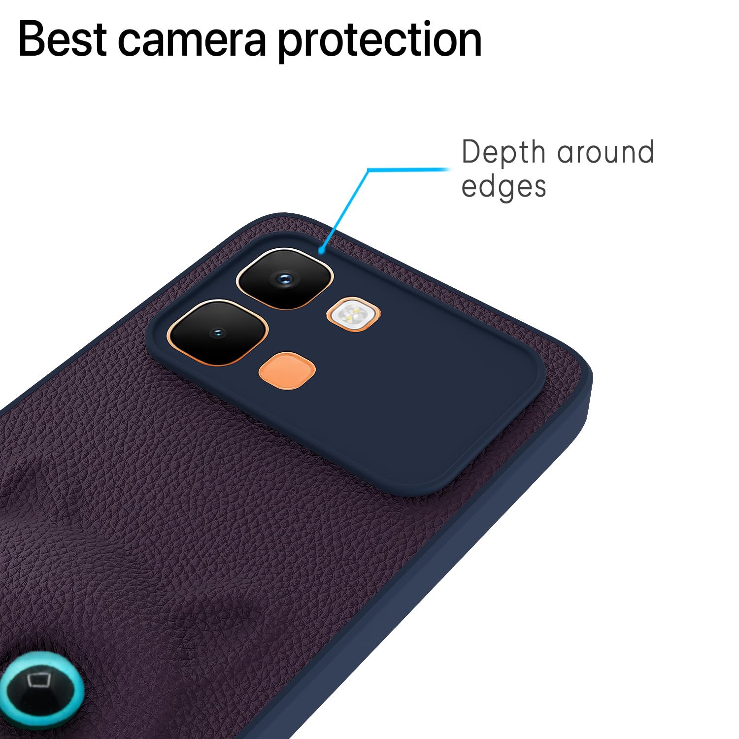 Purple Kitty mobile back cover for Infinix Note Edge 5G – Pikkme – photo 5