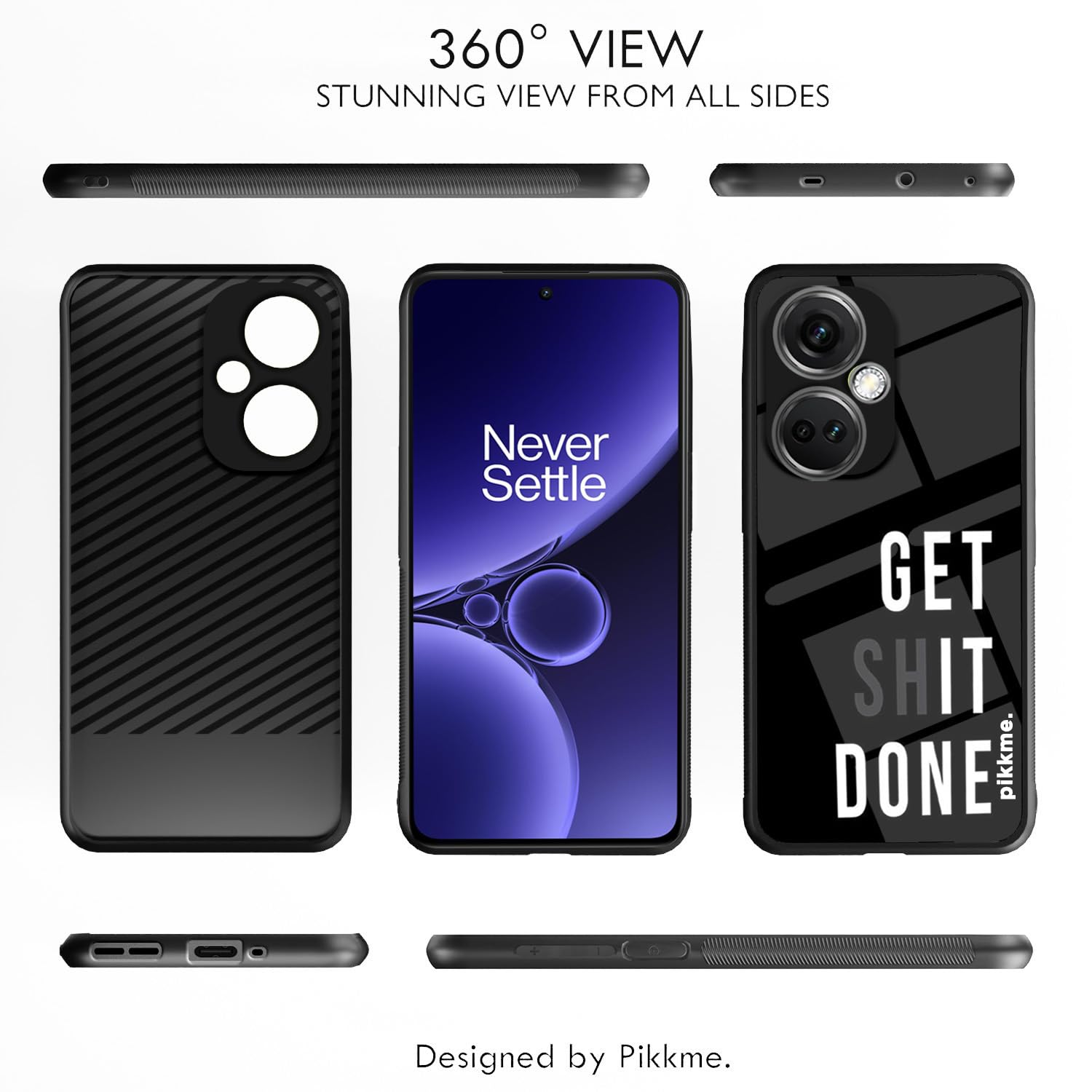 OnePlus Nord CE 3 5G back cover by Pikkme – photo 2