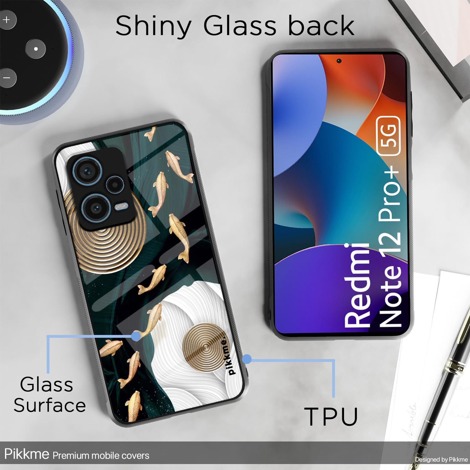 Redmi Note 12 Pro Plus 5G mobile back cover by Pikkme – photo 3
