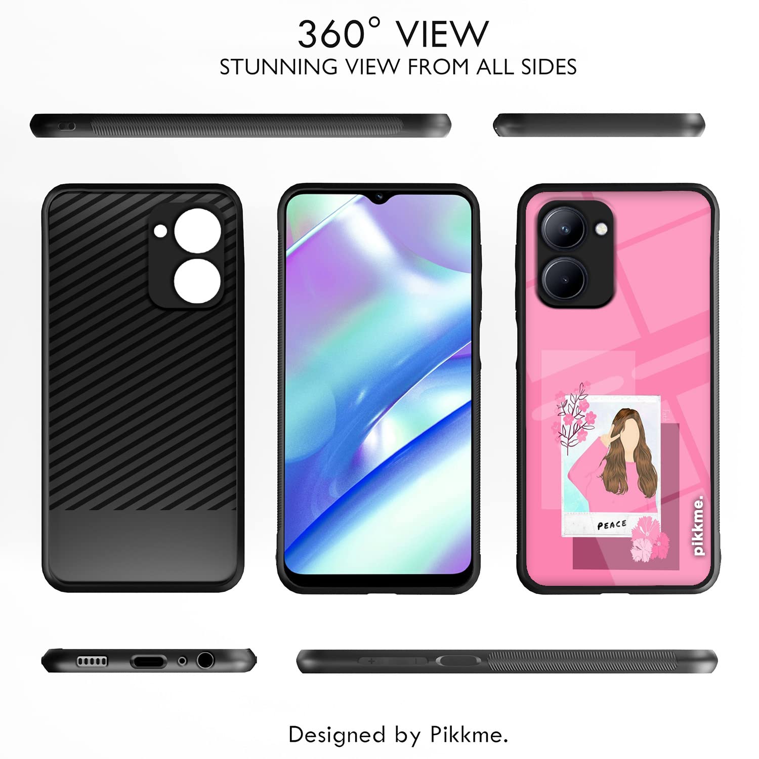 Realme C33 back cover by Pikkme – photo 2