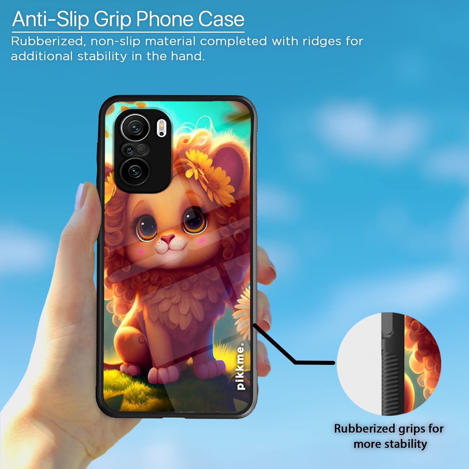 Mi 11X/11X Pro Hybrid back cover by Pikkme – photo 5