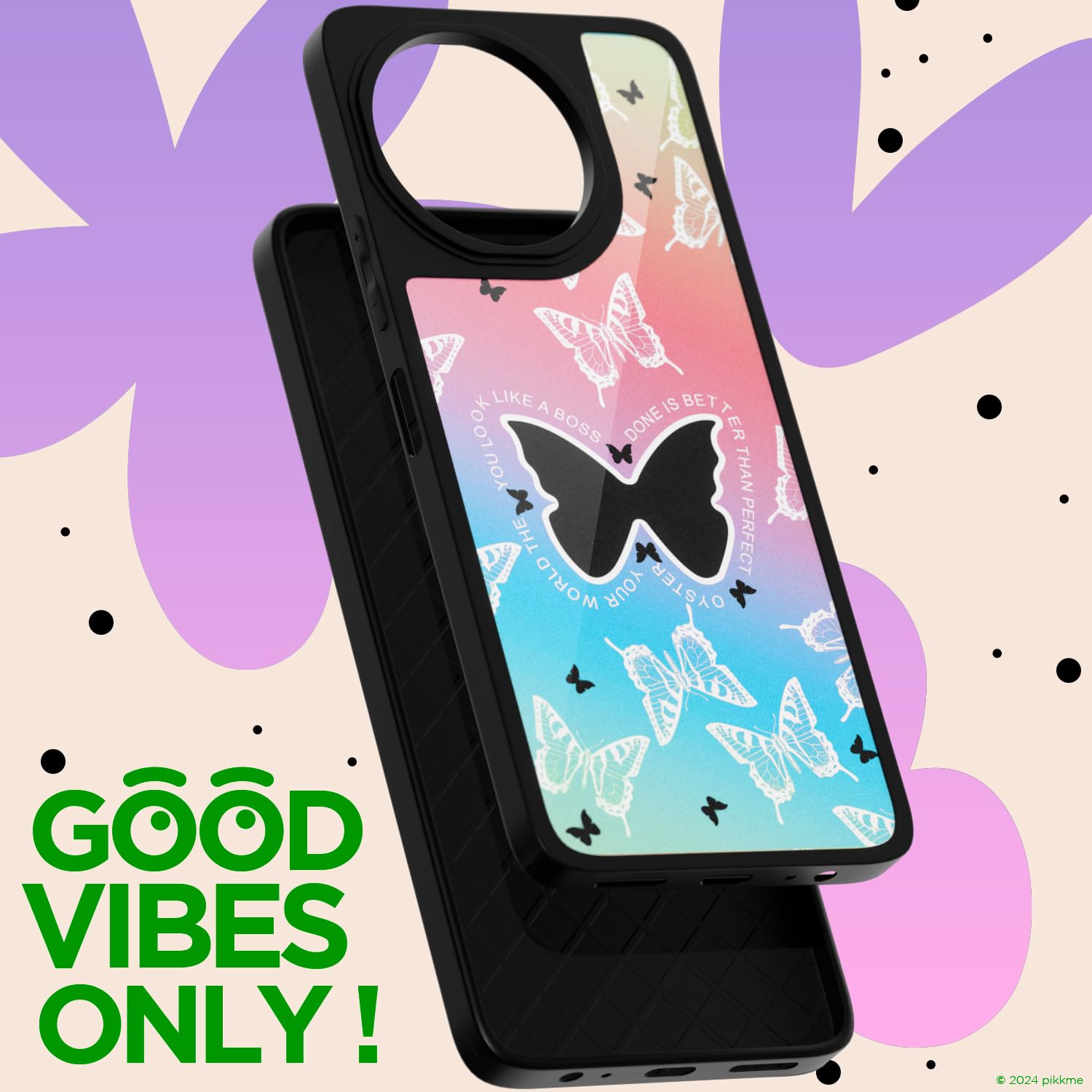 PC-TPU Mobile back cover for Vivo T3x/Y200i 5G – Pikkme – photo 3